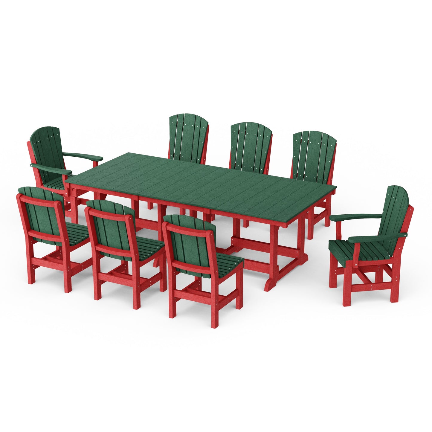 Heritage 9-Piece Rectangular Dining Set