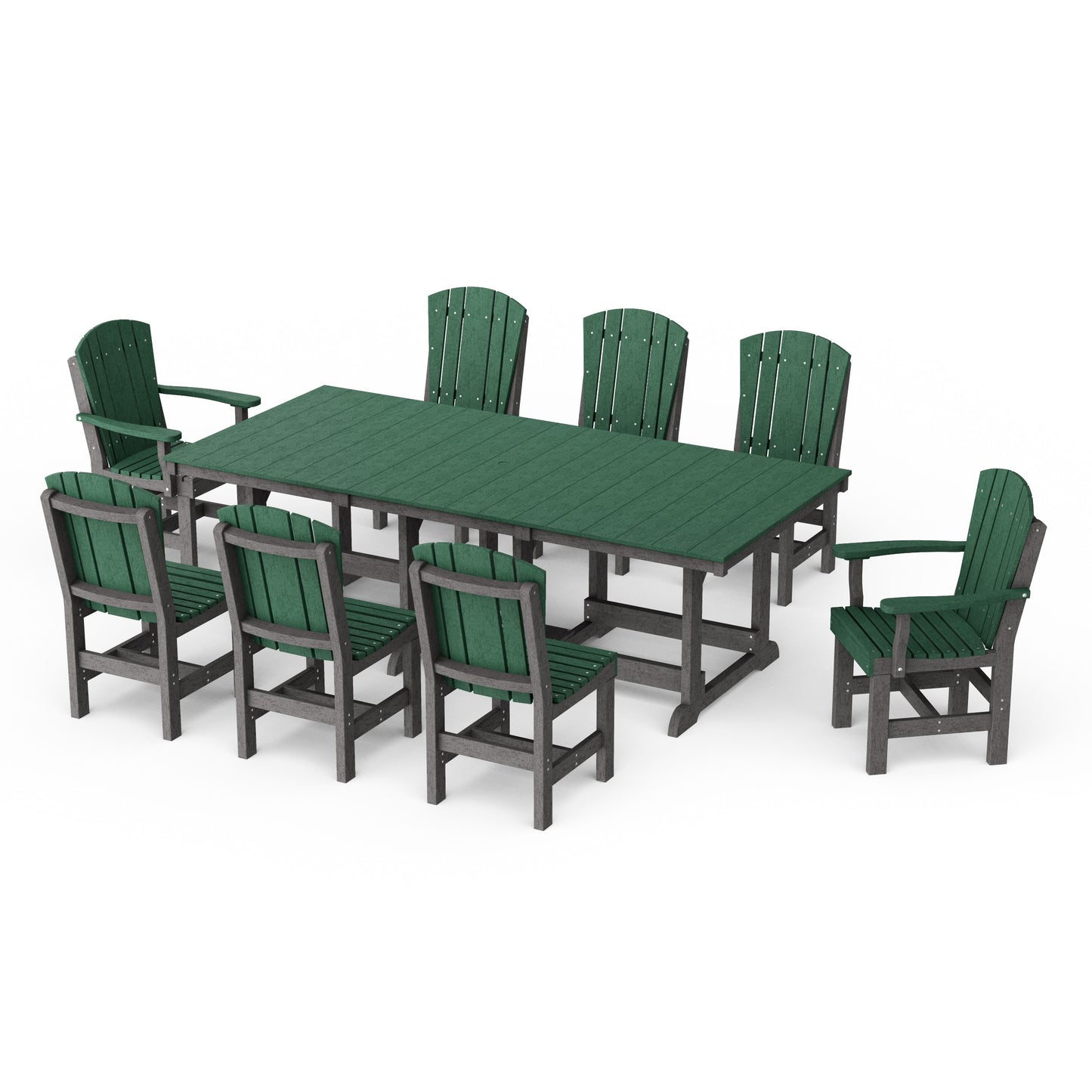 Heritage 9-Piece Rectangular Dining Set