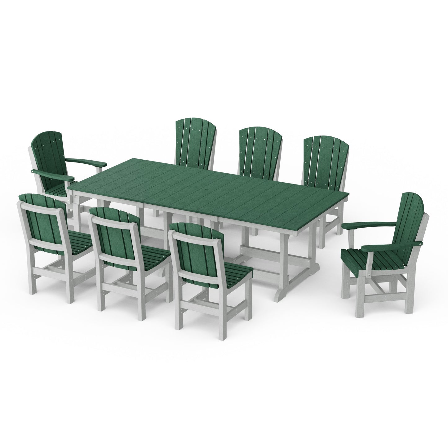 Heritage 9-Piece Rectangular Dining Set