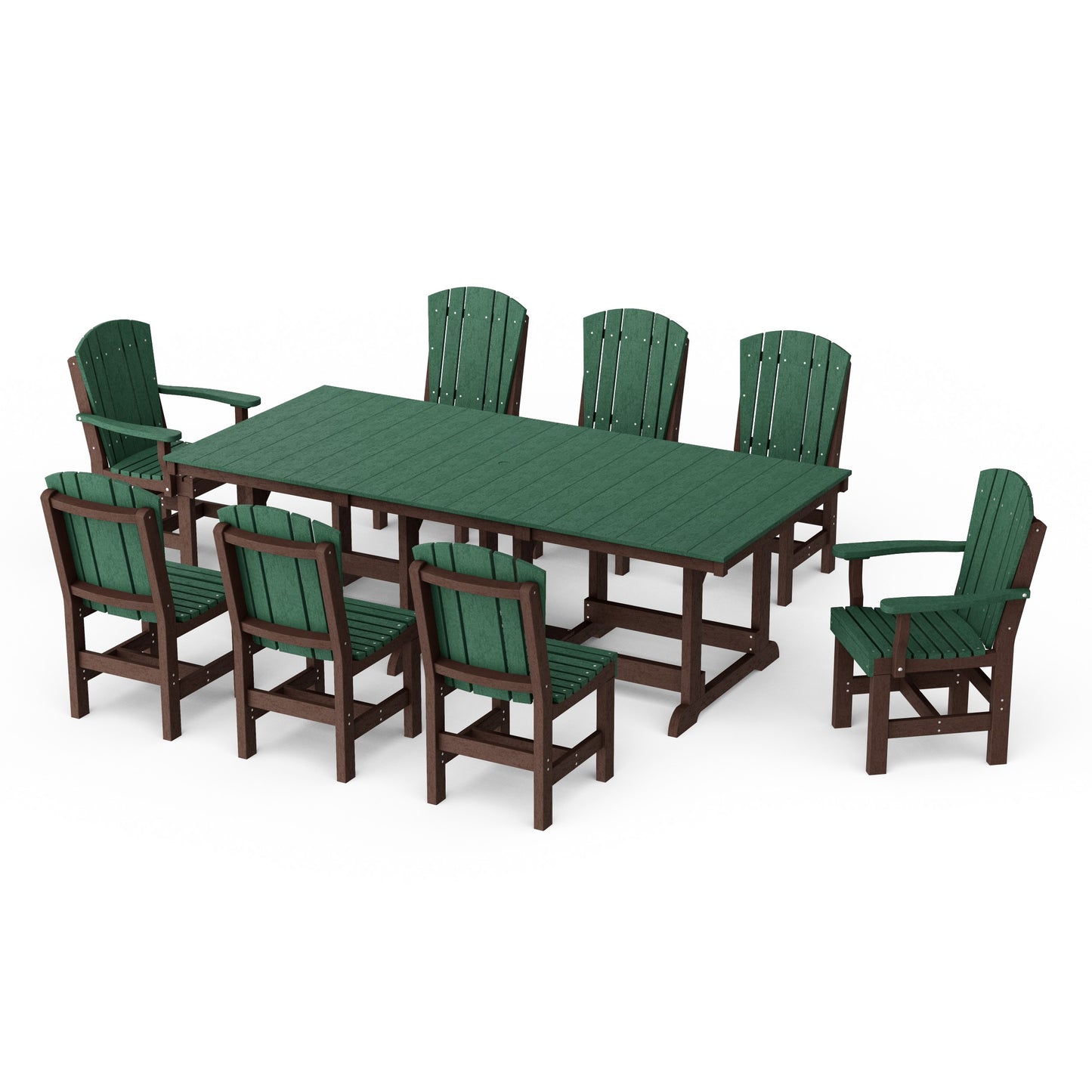 Heritage 9-Piece Rectangular Dining Set