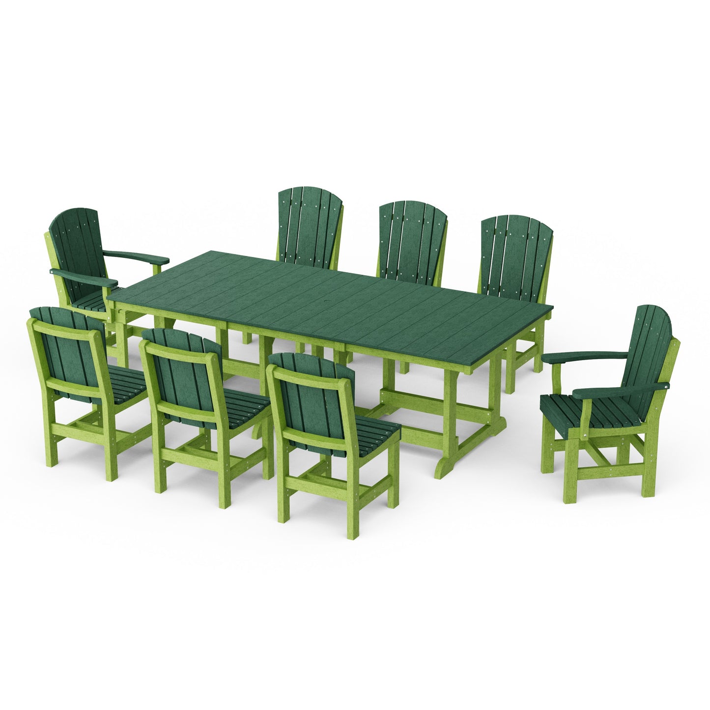 Heritage 9-Piece Rectangular Dining Set