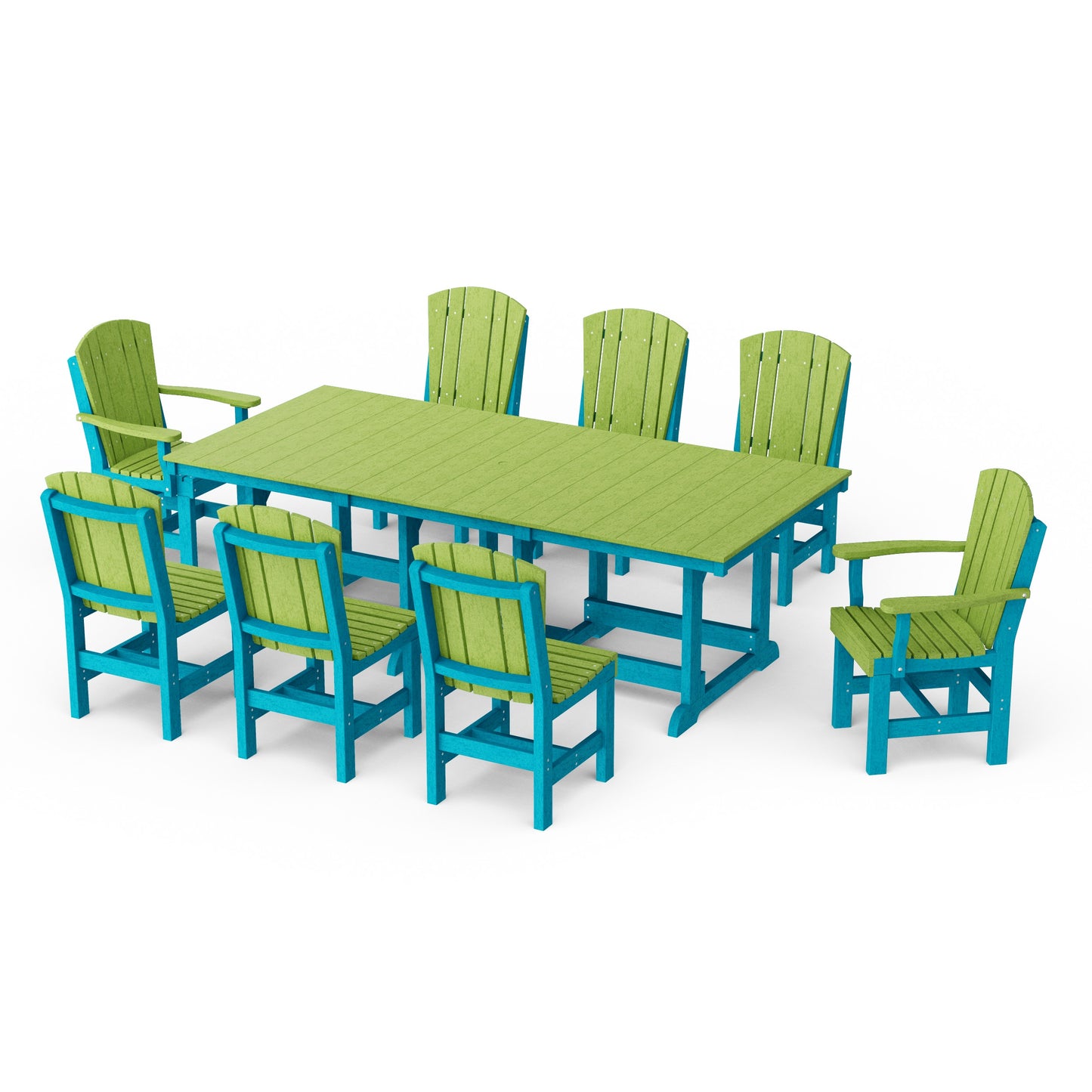 Heritage 9-Piece Rectangular Dining Set
