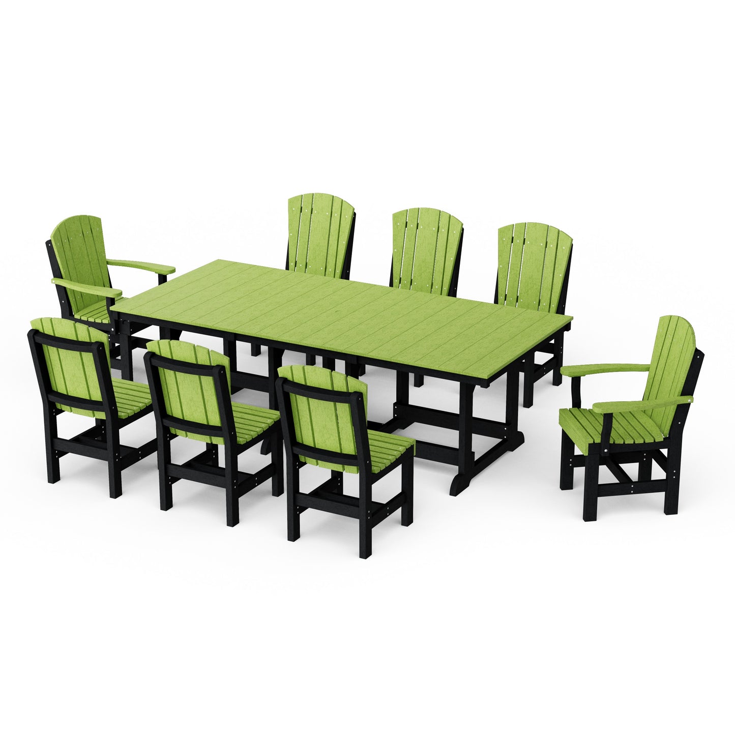 Heritage 9-Piece Rectangular Dining Set