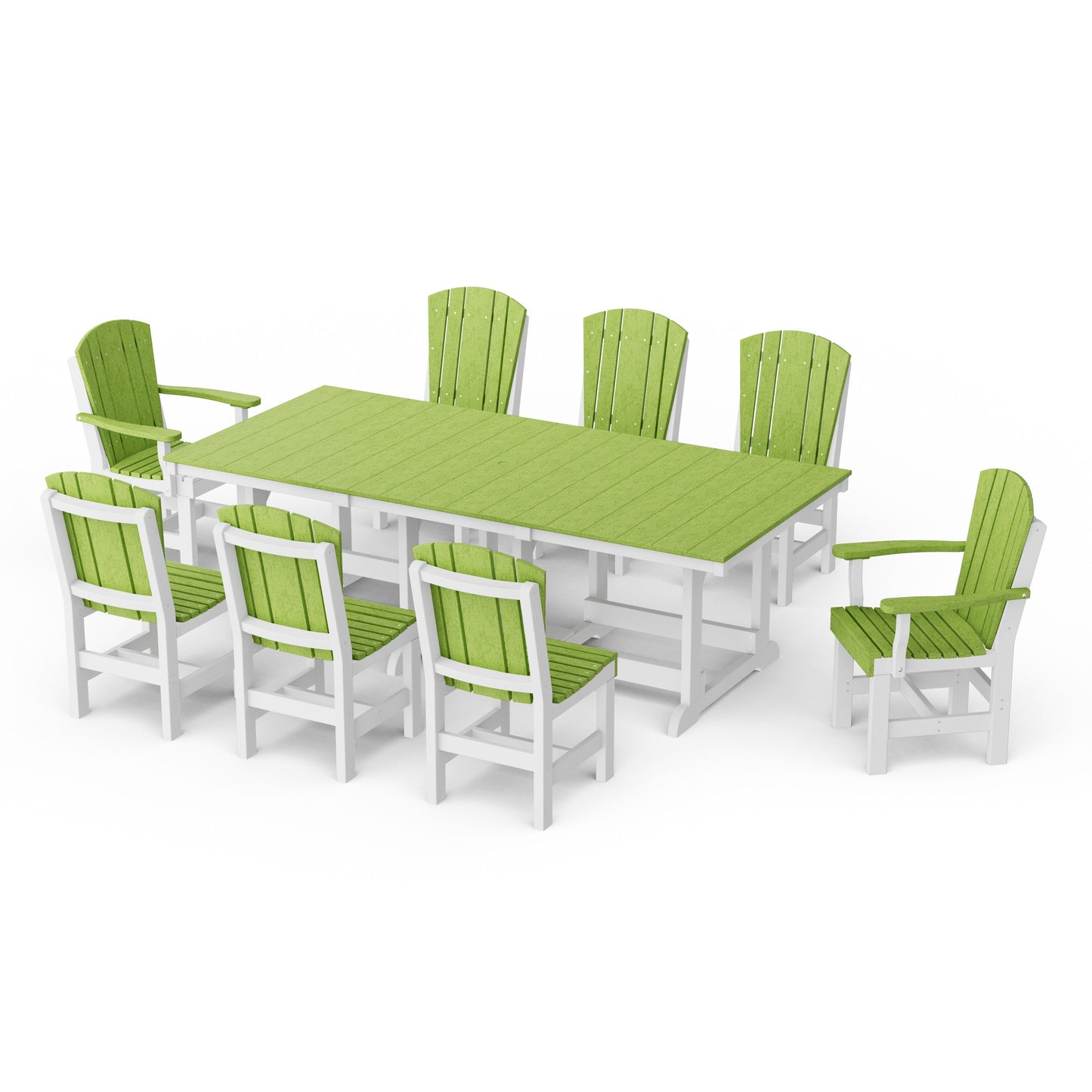 Heritage 9-Piece Rectangular Dining Set