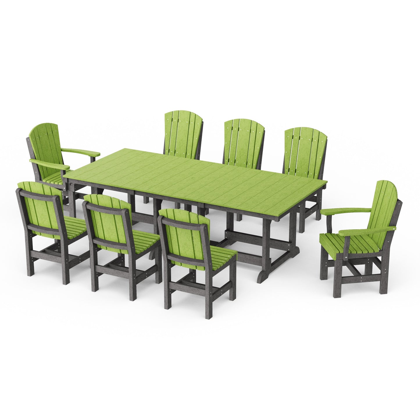 Heritage 9-Piece Rectangular Dining Set