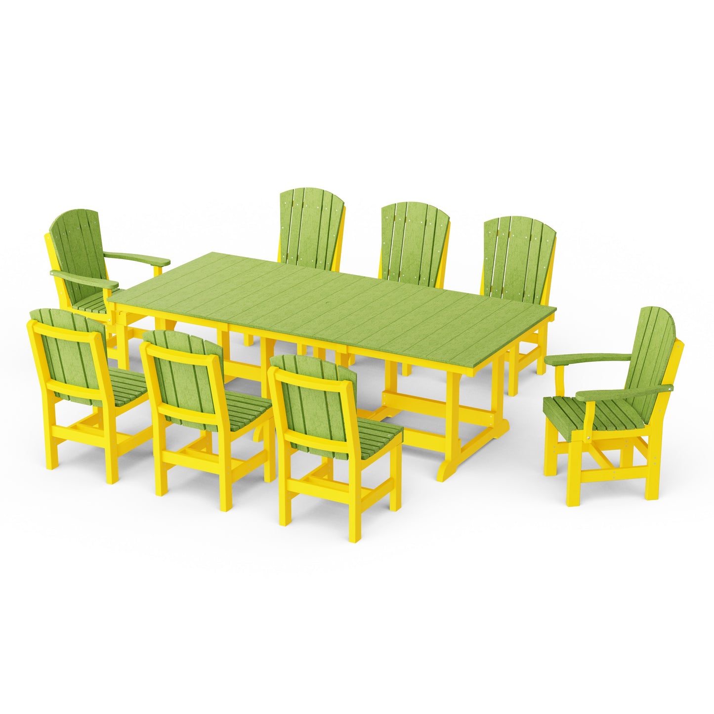 Heritage 9-Piece Rectangular Dining Set