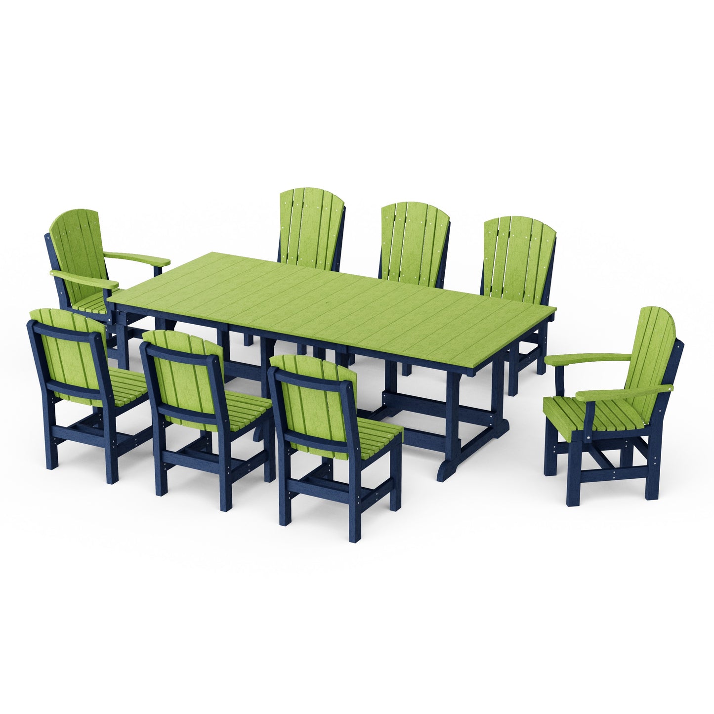Heritage 9-Piece Rectangular Dining Set
