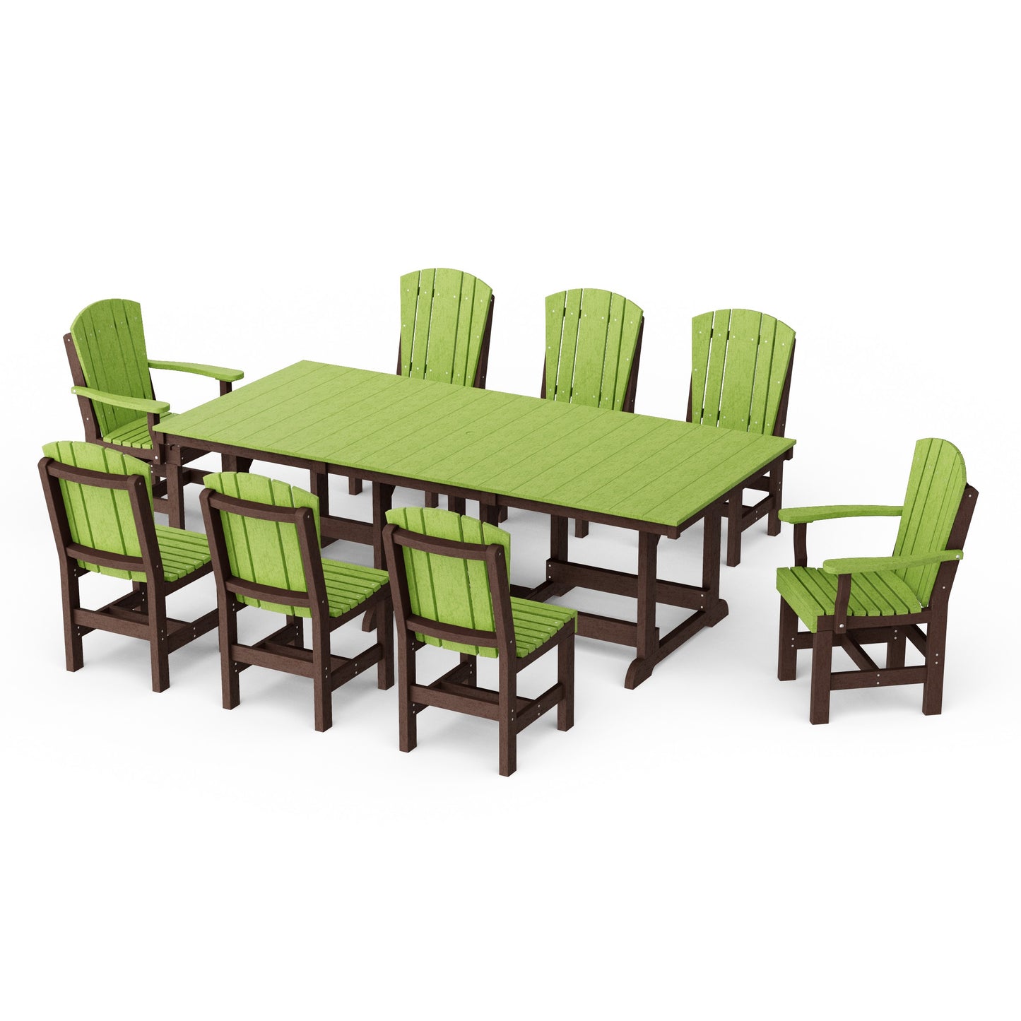 Heritage 9-Piece Rectangular Dining Set