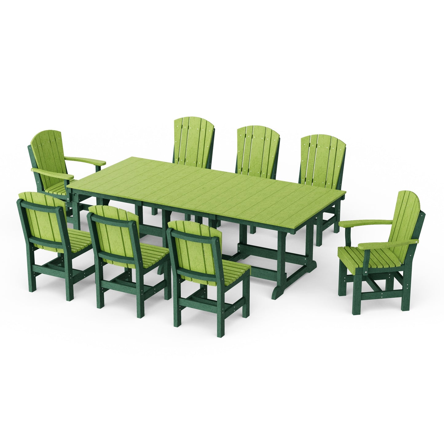 Heritage 9-Piece Rectangular Dining Set
