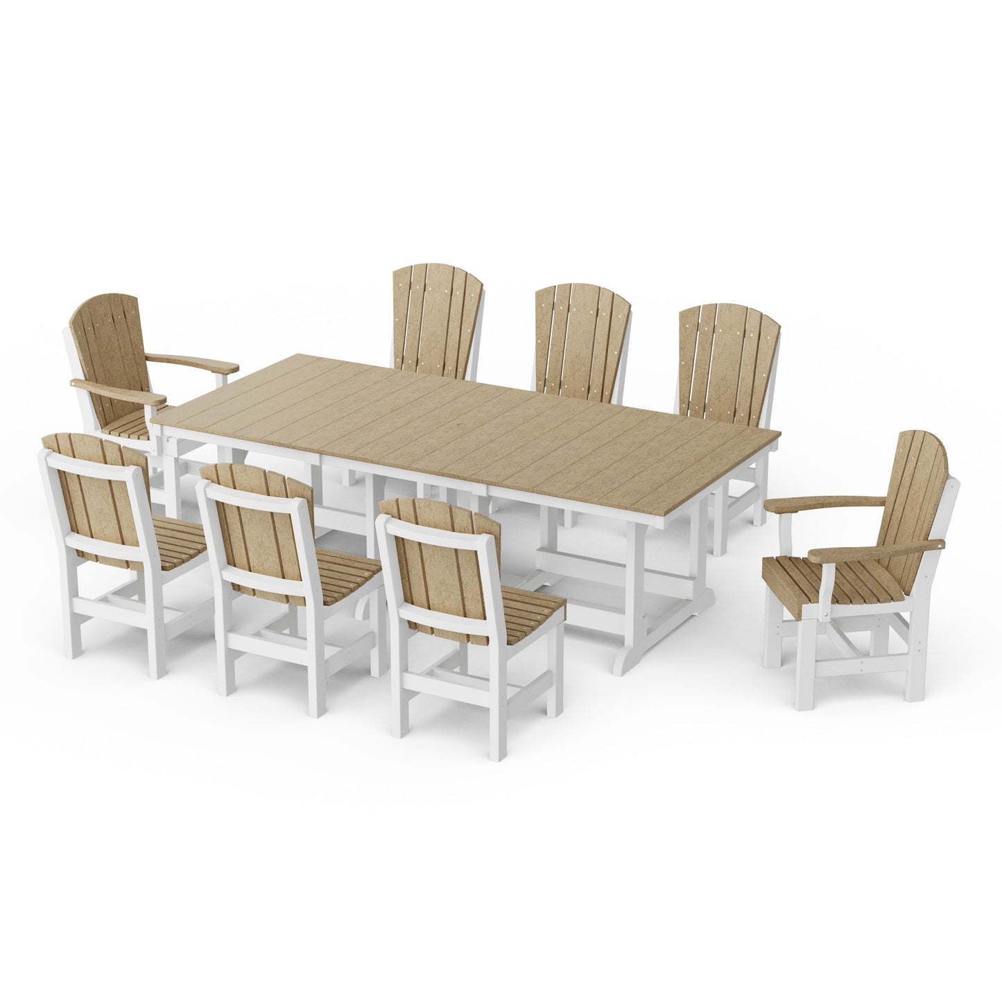 Heritage 9-Piece Rectangular Dining Set