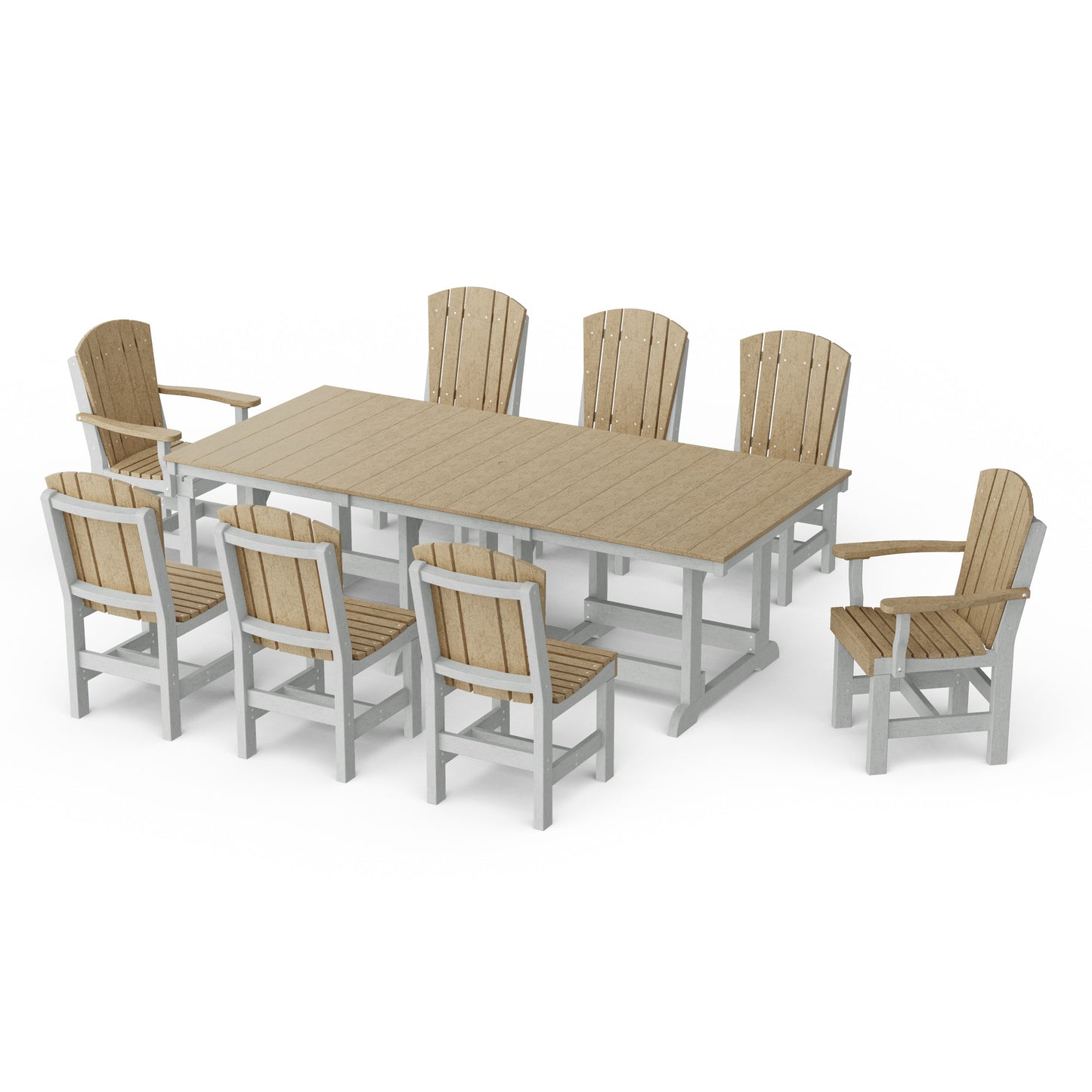 Heritage 9-Piece Rectangular Dining Set