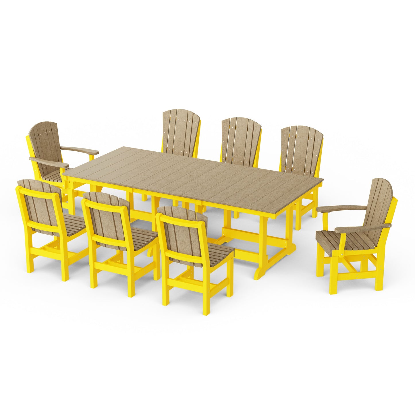 Heritage 9-Piece Rectangular Dining Set