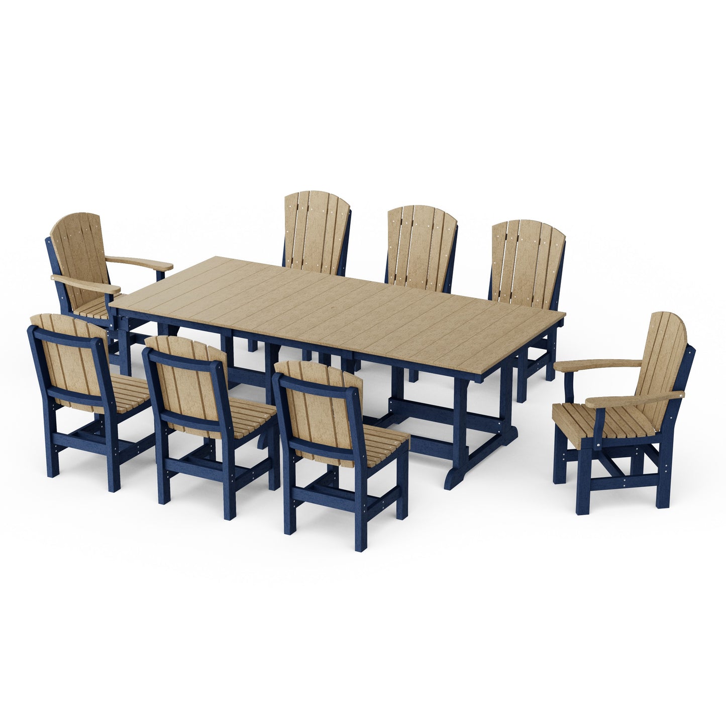 Heritage 9-Piece Rectangular Dining Set