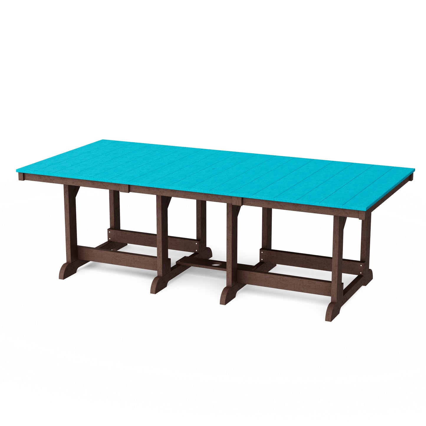 Heritage 44" x 94" Rectangular Dining Table