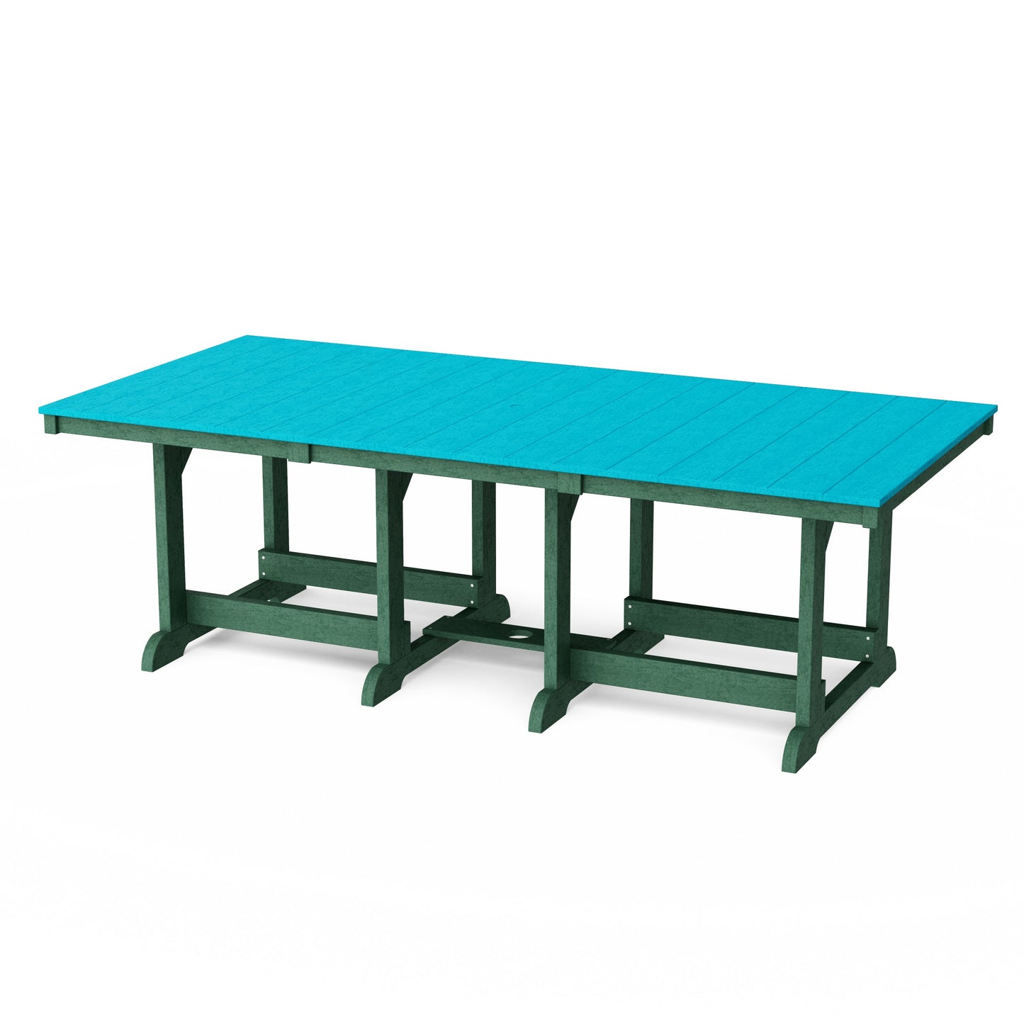 Heritage 44" x 94" Rectangular Dining Table