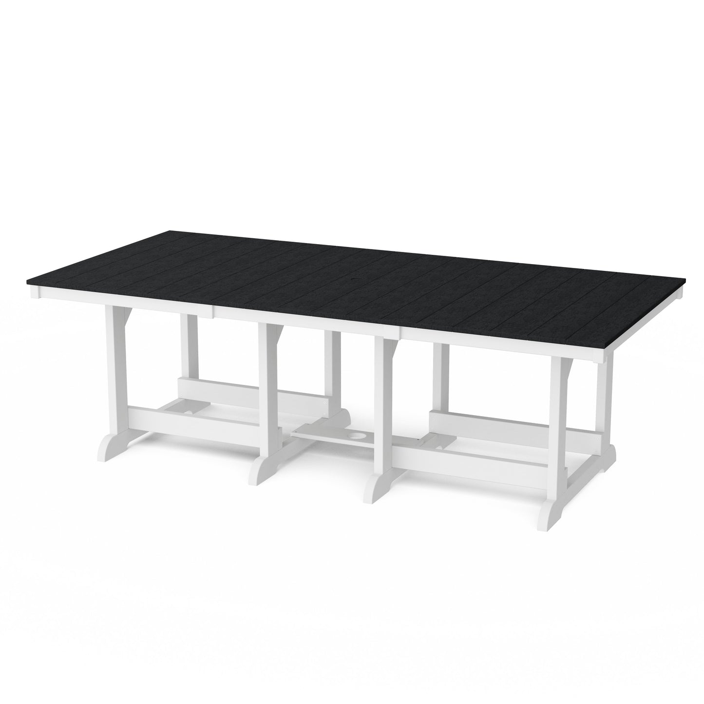 Heritage 44" x 94" Rectangular Dining Table