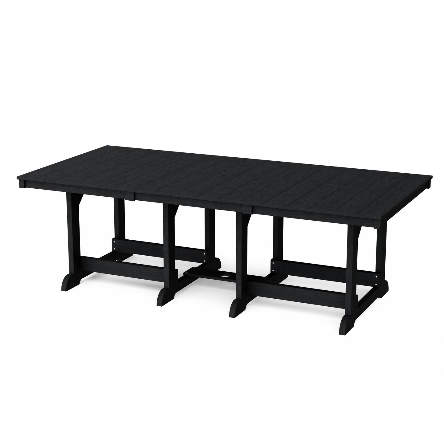 Heritage 44" x 94" Rectangular Dining Table