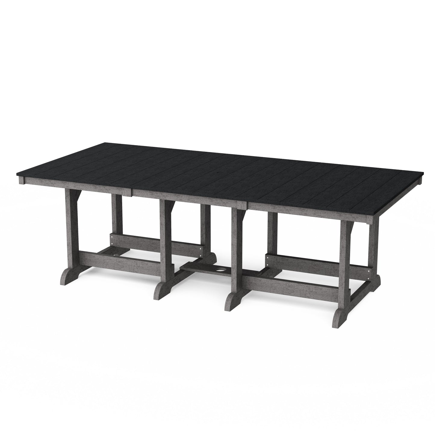 Heritage 44" x 94" Rectangular Dining Table