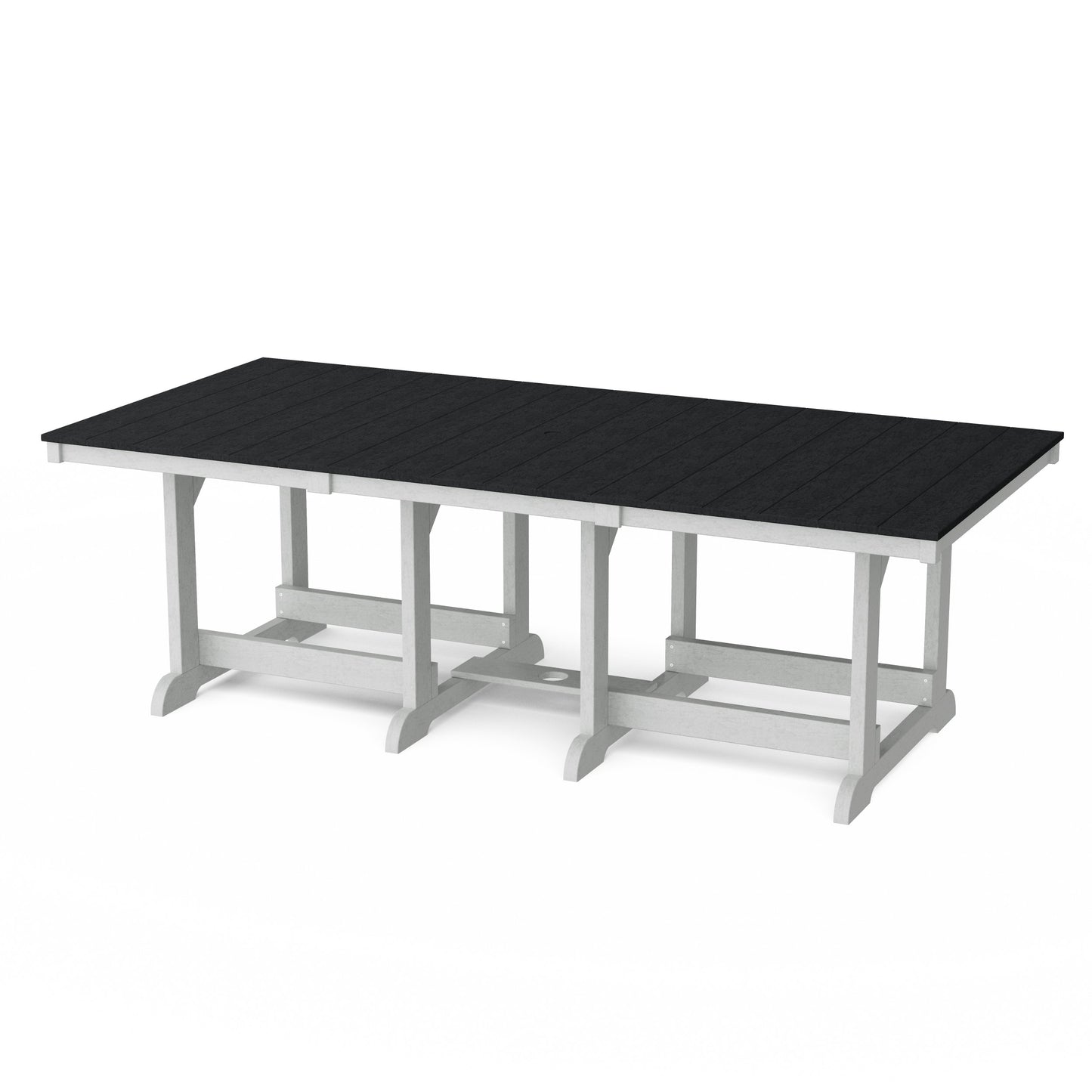 Heritage 44" x 94" Rectangular Dining Table