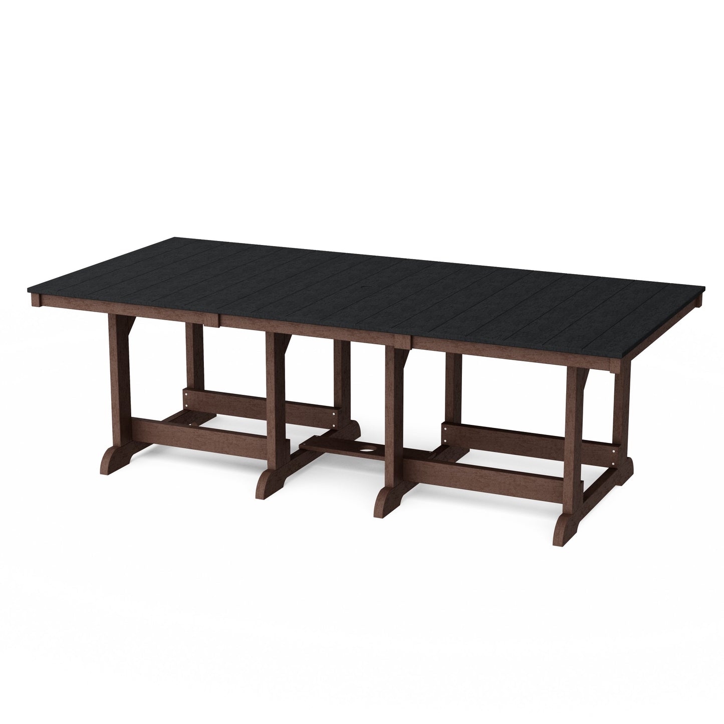 Heritage 44" x 94" Rectangular Dining Table
