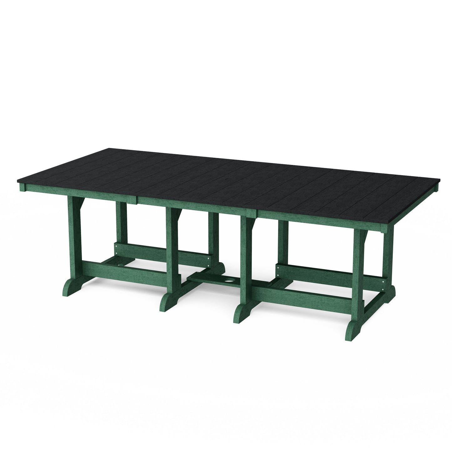 Heritage 44" x 94" Rectangular Dining Table