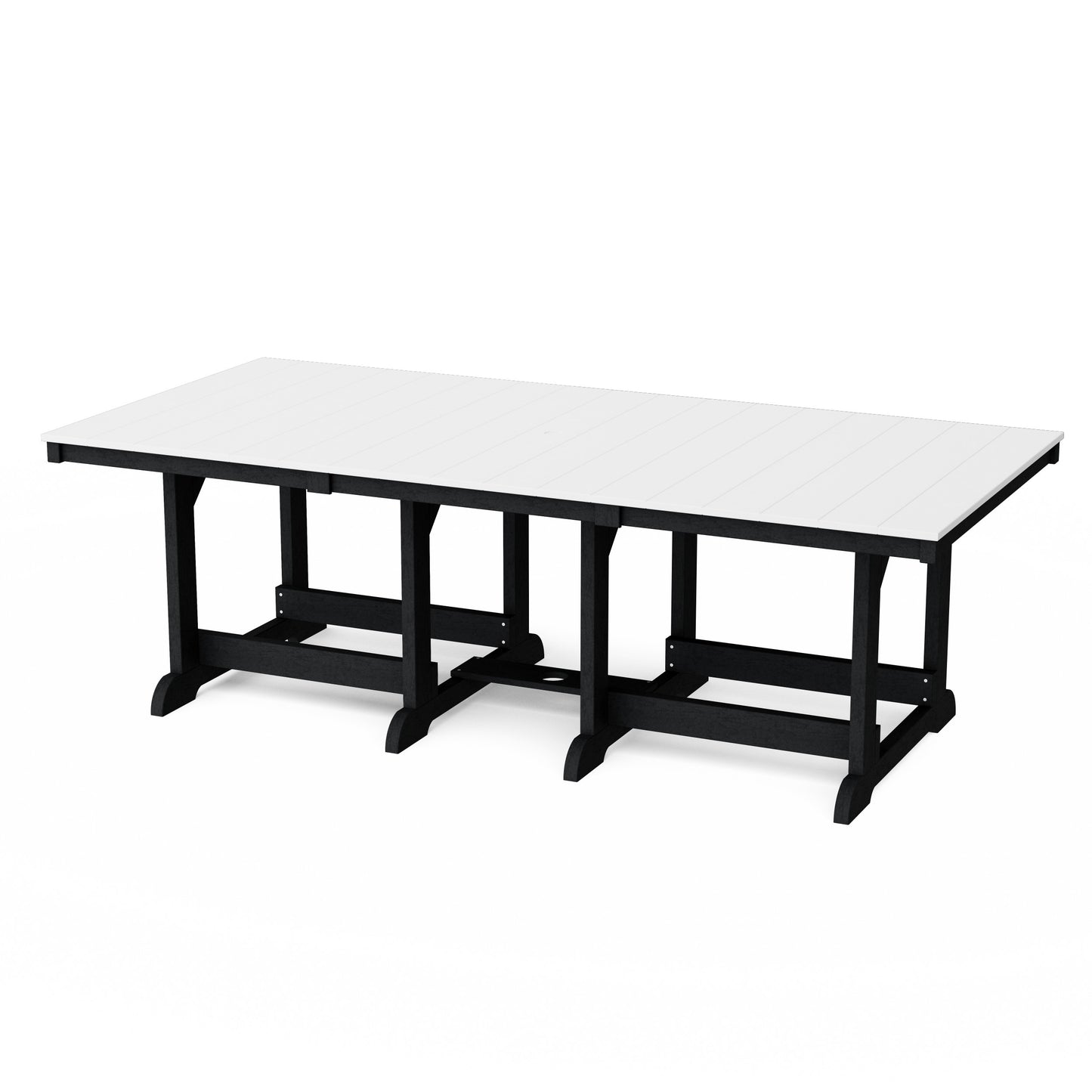 Heritage 44" x 94" Rectangular Dining Table
