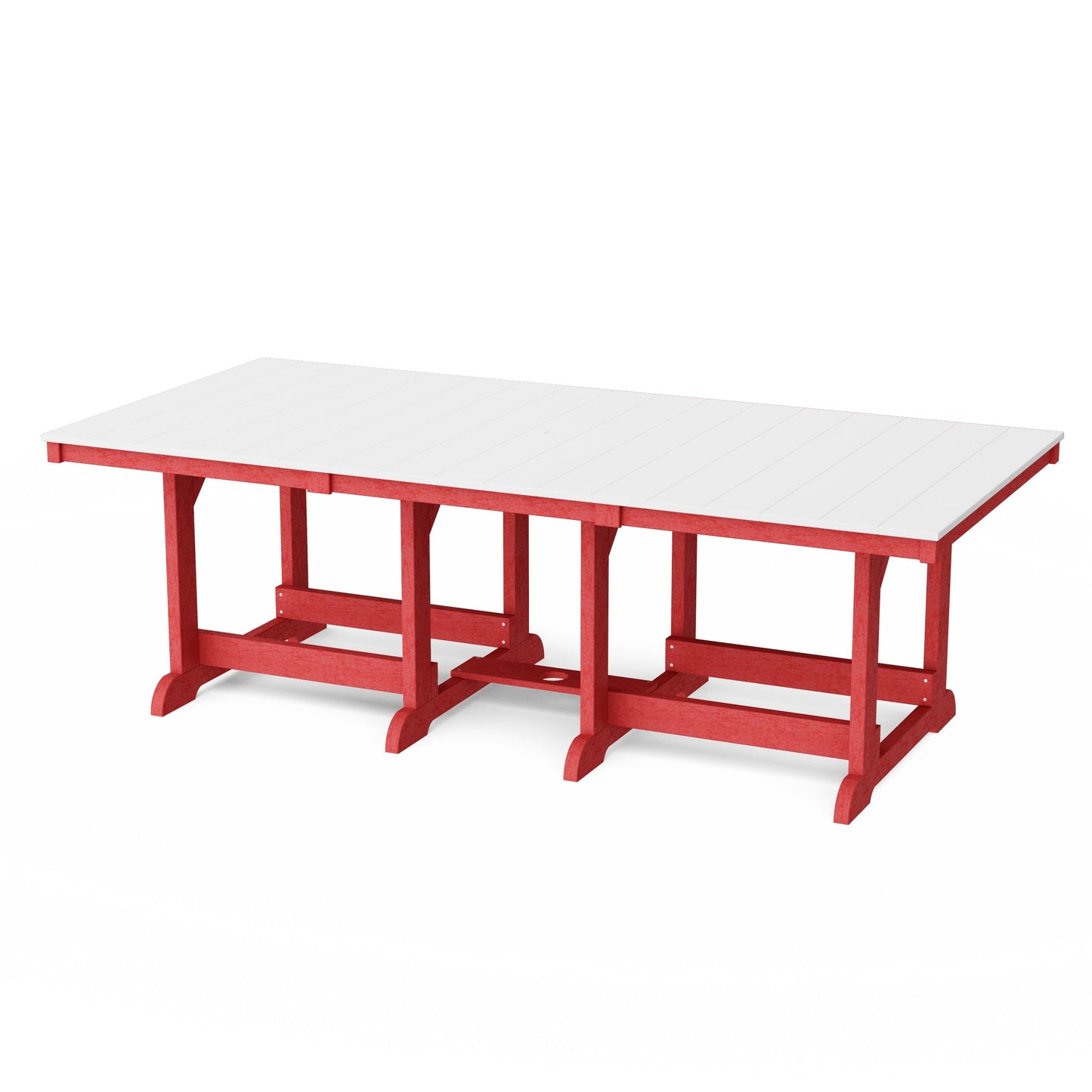 Heritage 44" x 94" Rectangular Dining Table