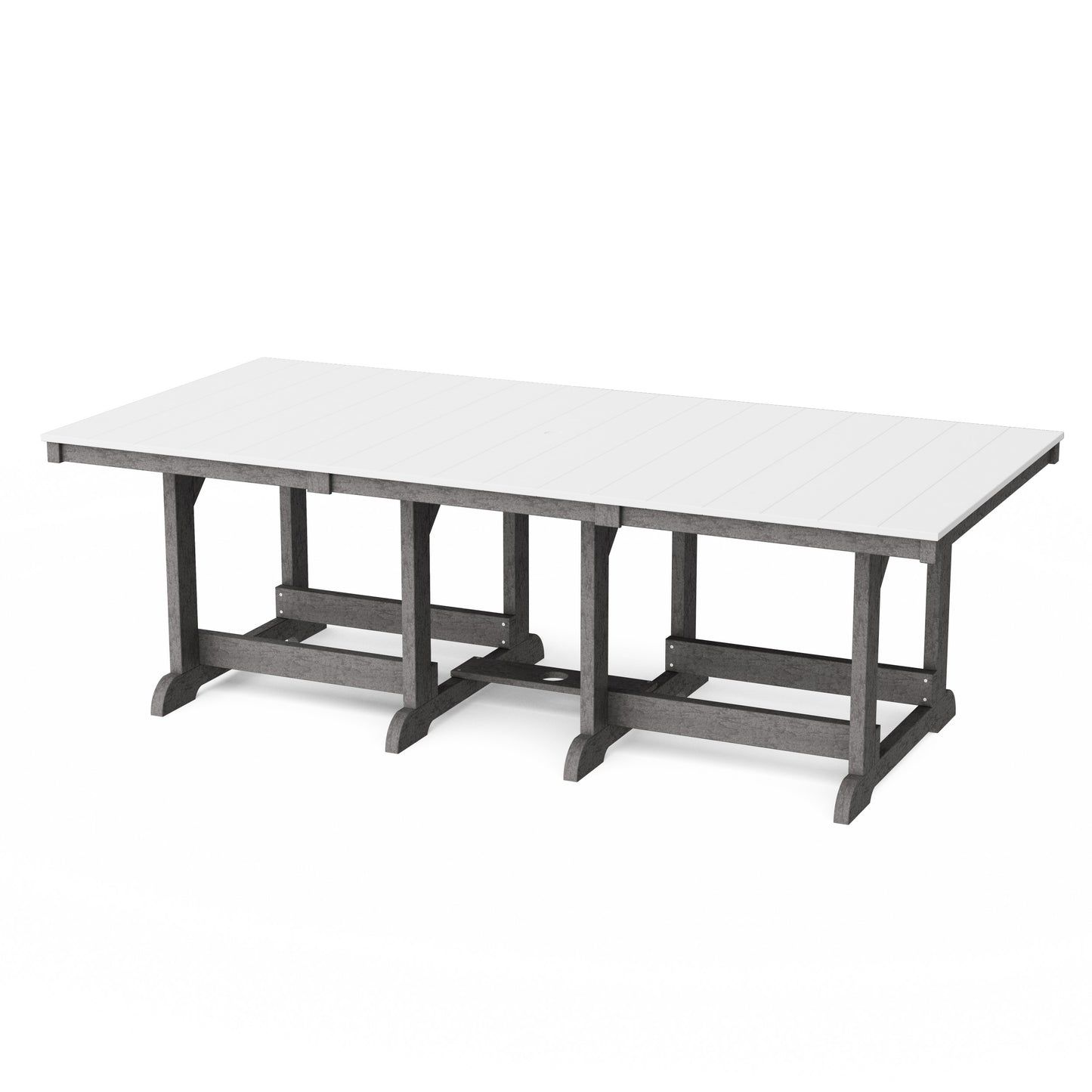 Heritage 44" x 94" Rectangular Dining Table