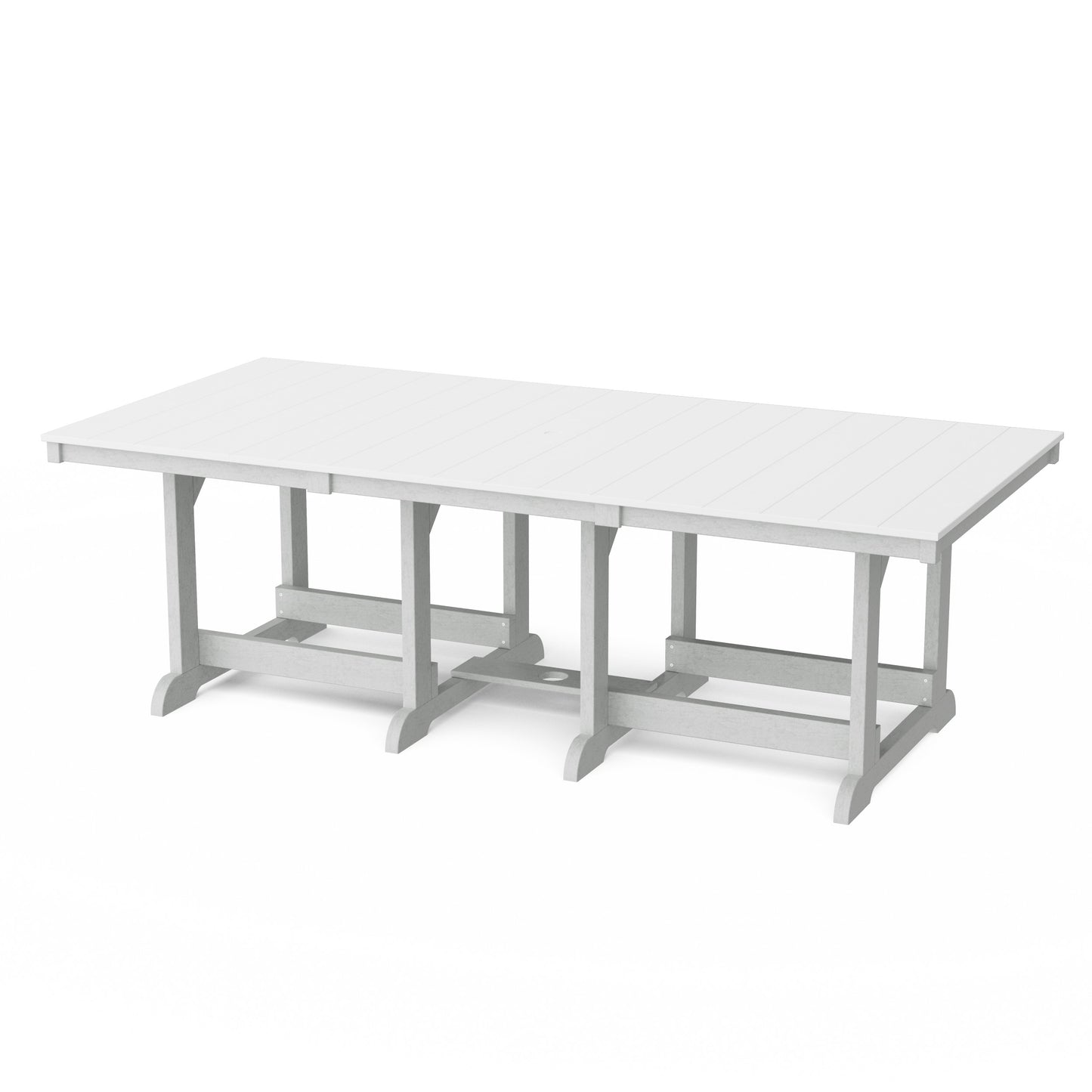 Heritage 44" x 94" Rectangular Dining Table