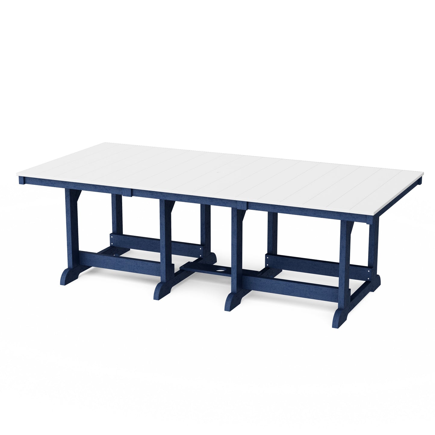 Heritage 44" x 94" Rectangular Dining Table