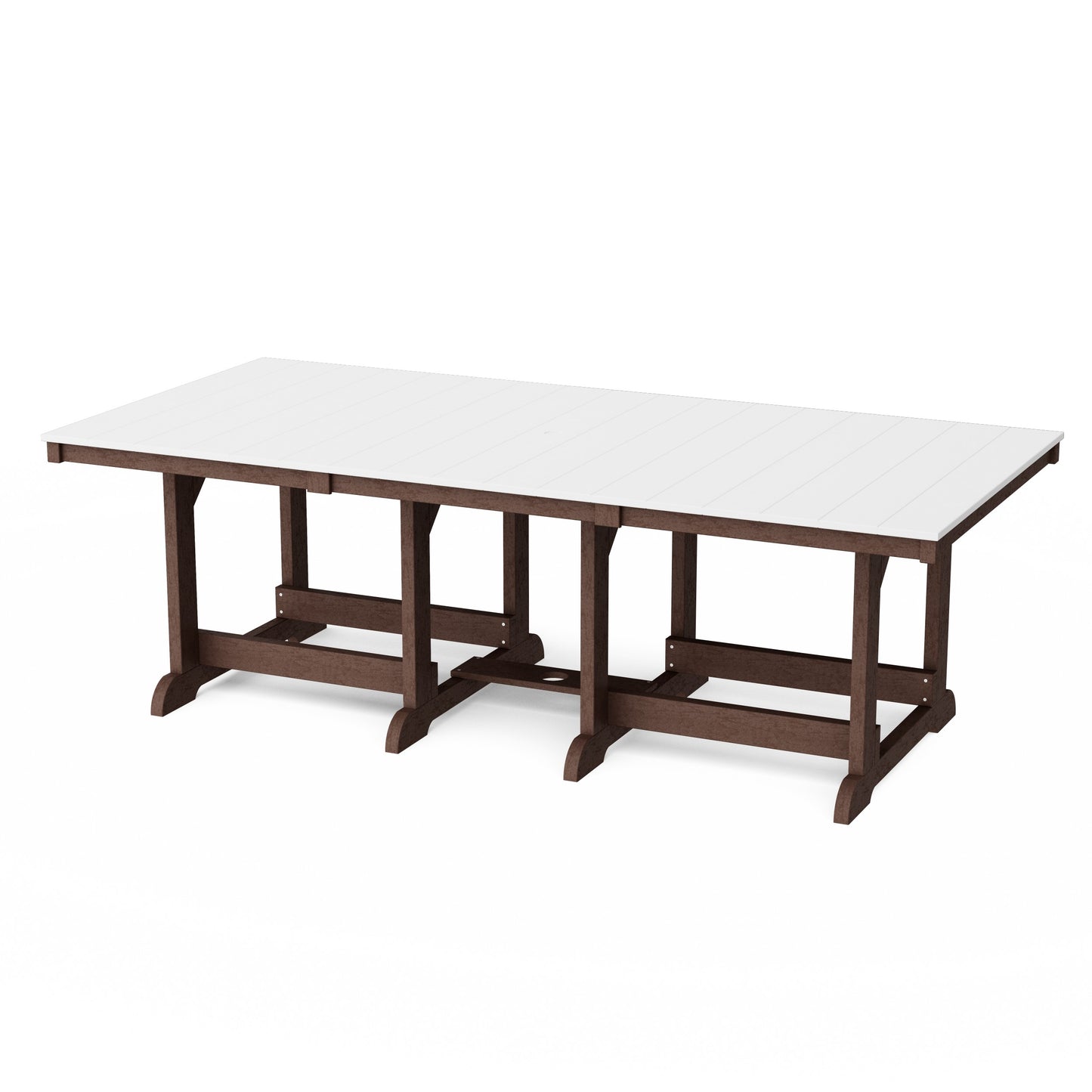 Heritage 44" x 94" Rectangular Dining Table