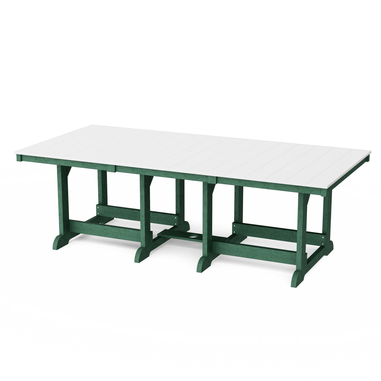 Heritage 44" x 94" Rectangular Dining Table