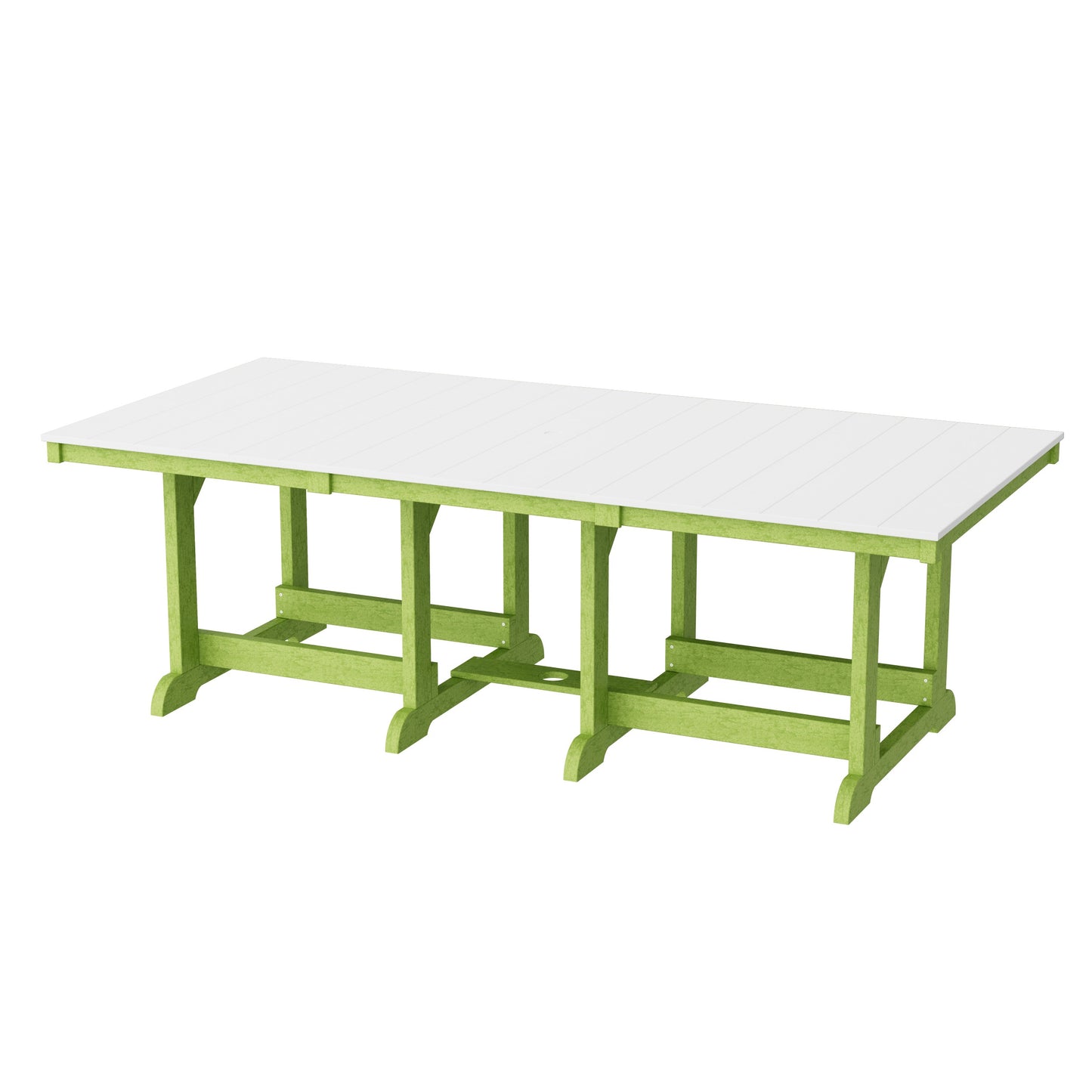 Heritage 44" x 94" Rectangular Dining Table