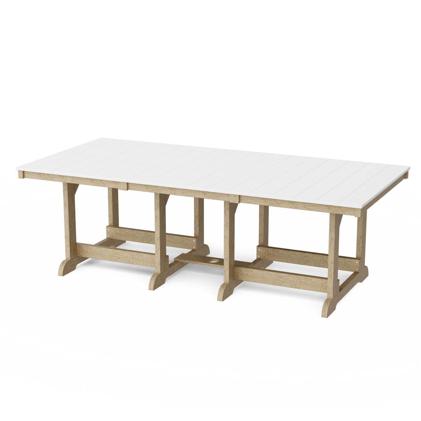 Heritage 44" x 94" Rectangular Dining Table