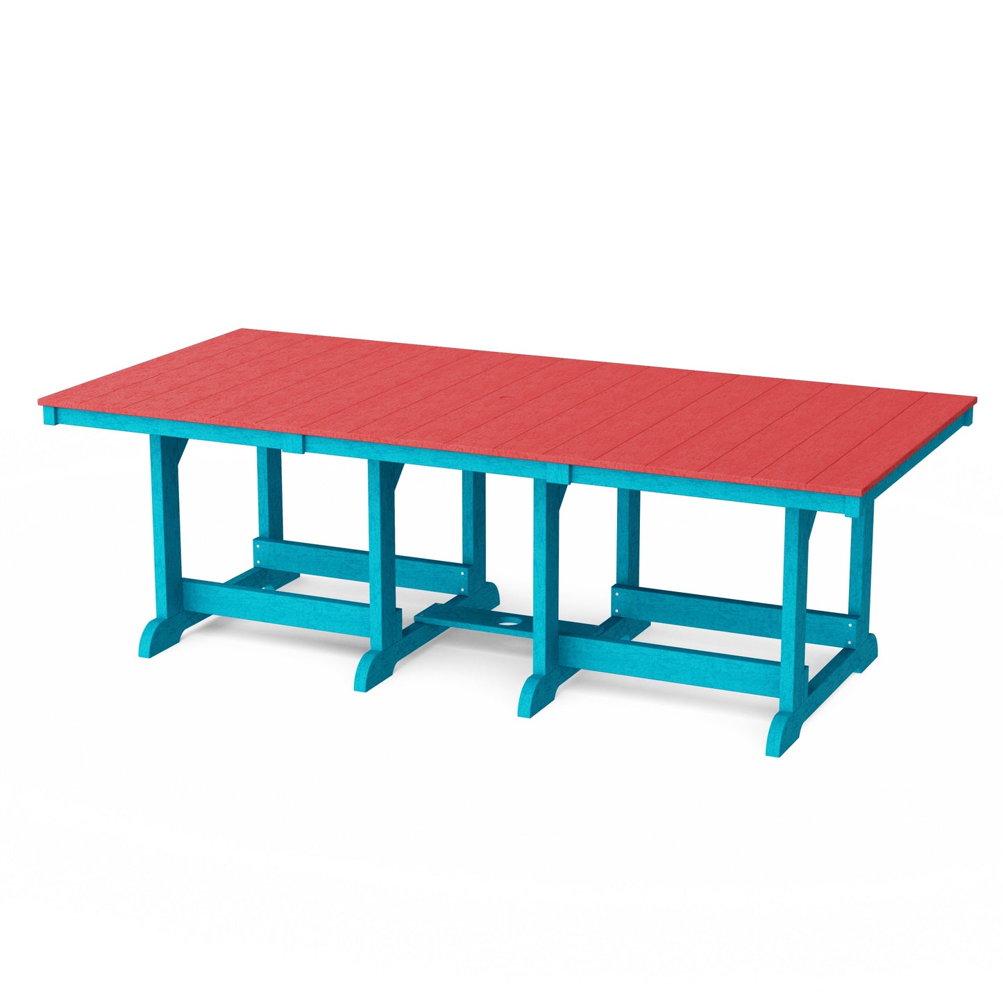 Heritage 44" x 94" Rectangular Dining Table