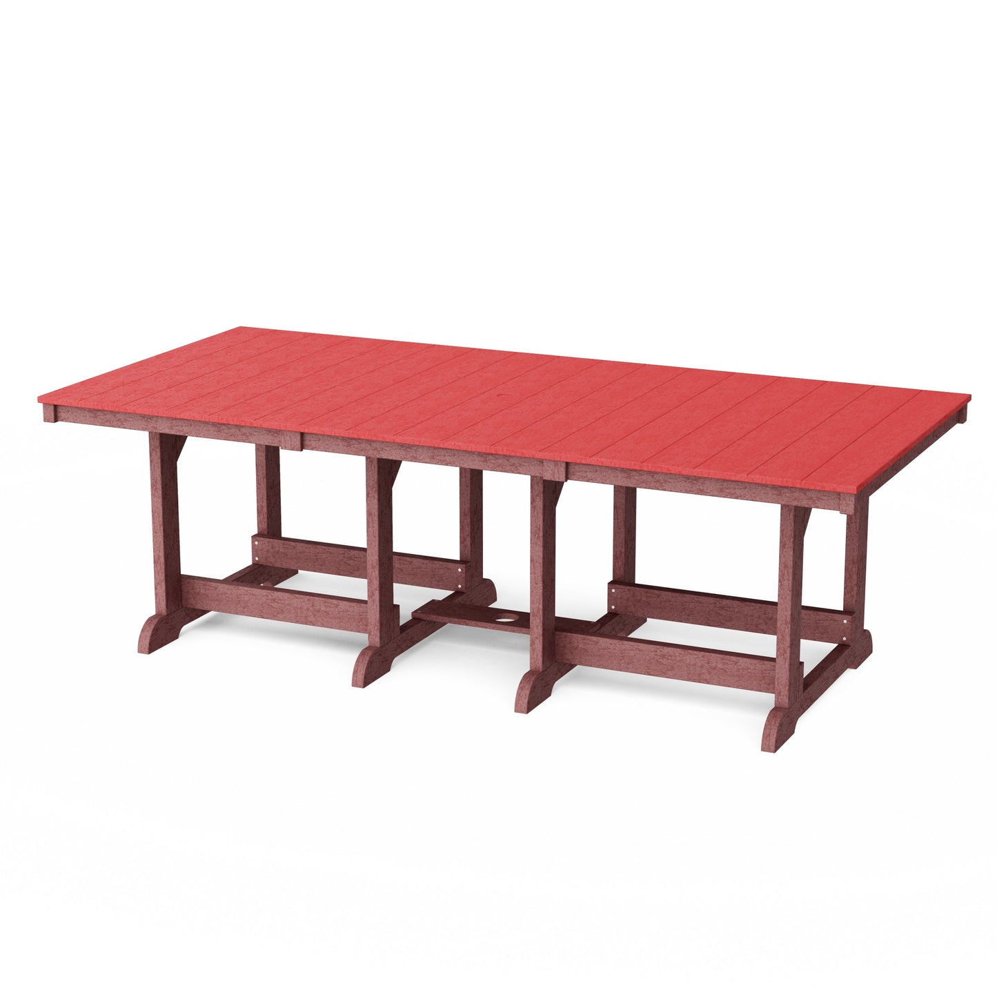 Heritage 44" x 94" Rectangular Dining Table