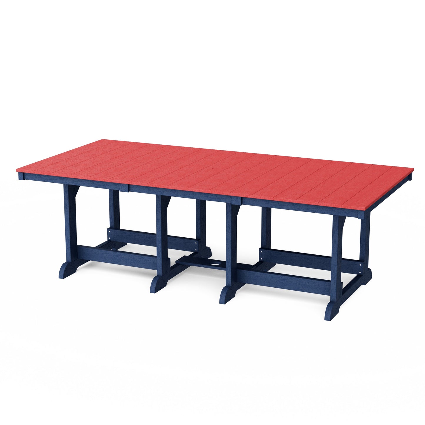 Heritage 44" x 94" Rectangular Dining Table