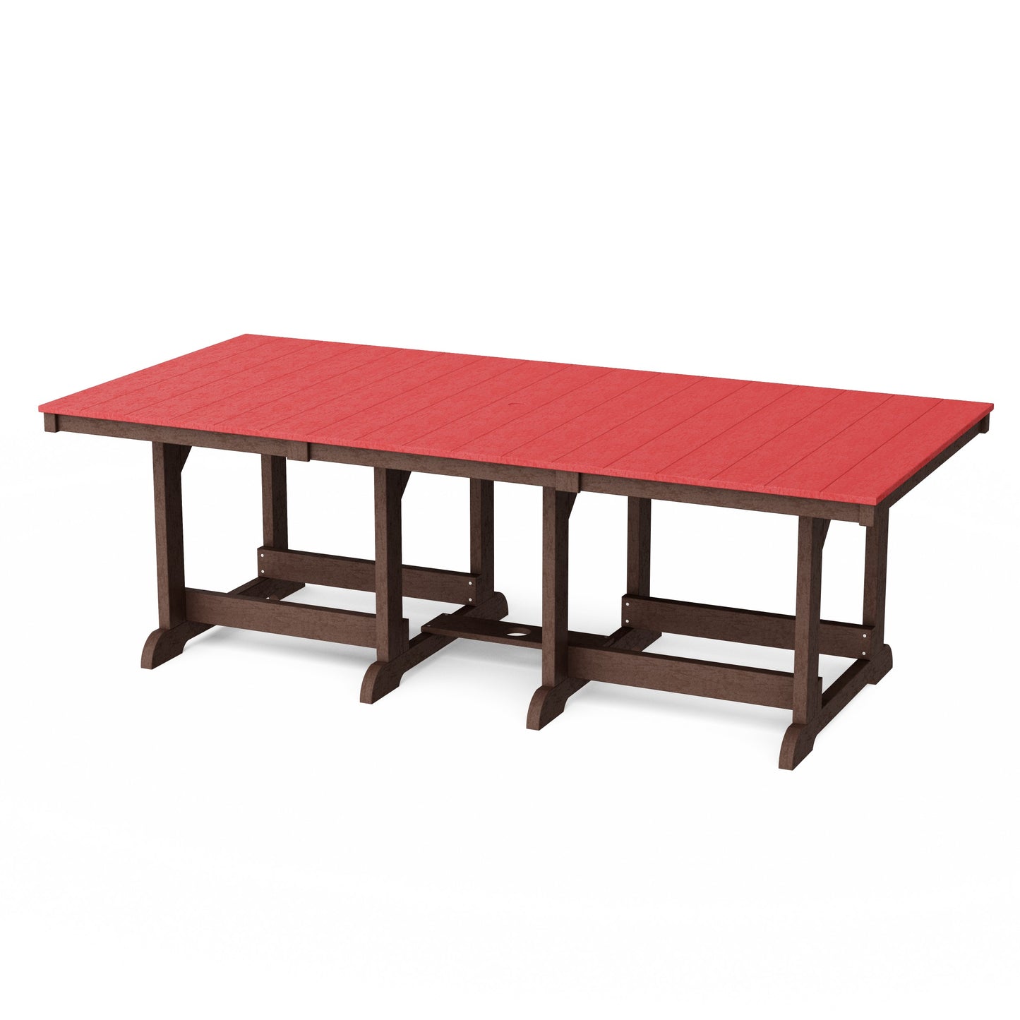 Heritage 44" x 94" Rectangular Dining Table
