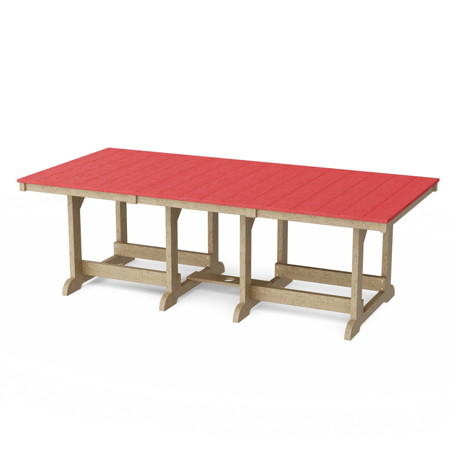 Heritage 44" x 94" Rectangular Dining Table