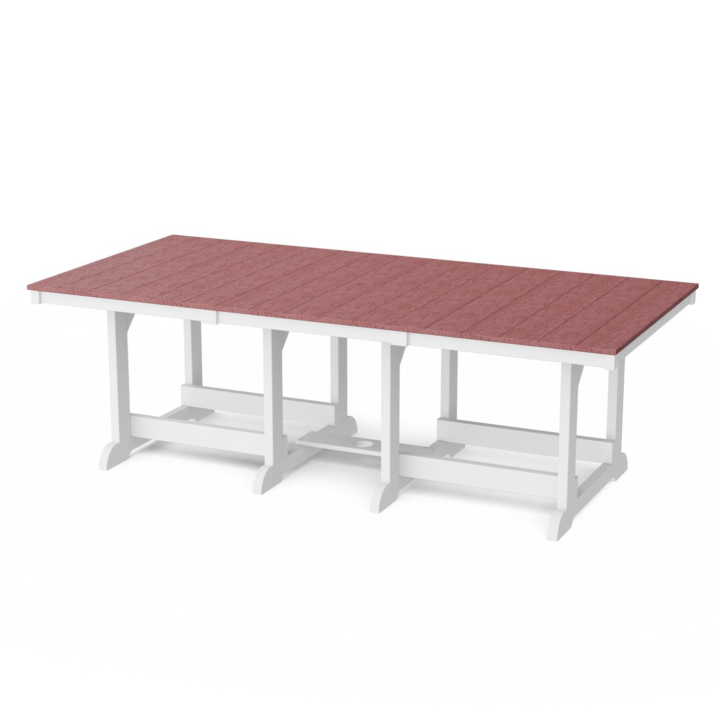 Heritage 44" x 94" Rectangular Dining Table