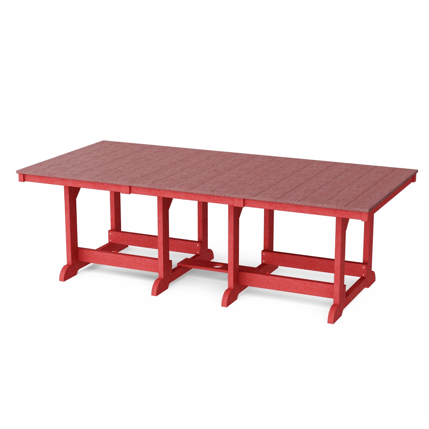 Heritage 44" x 94" Rectangular Dining Table