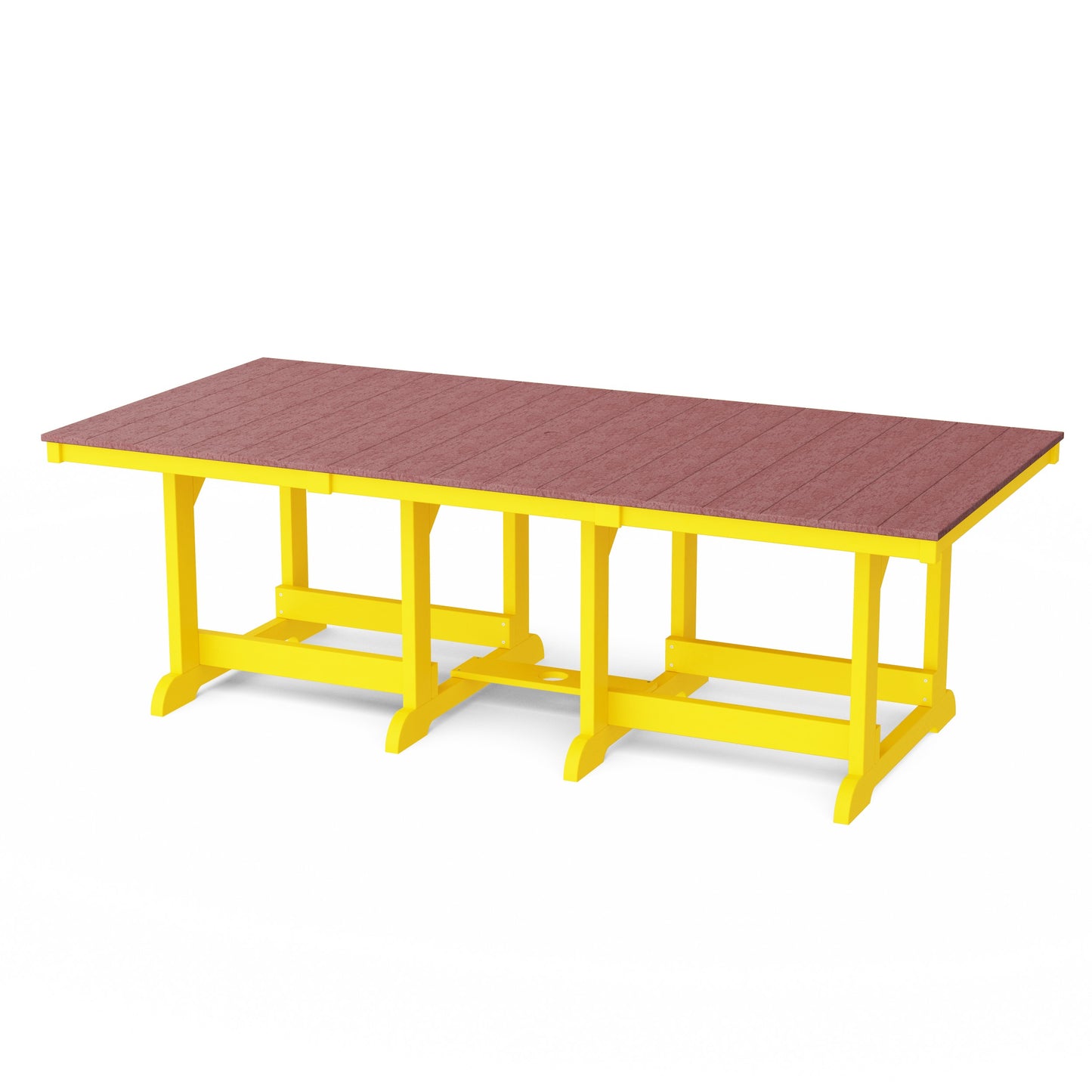 Heritage 44" x 94" Rectangular Dining Table