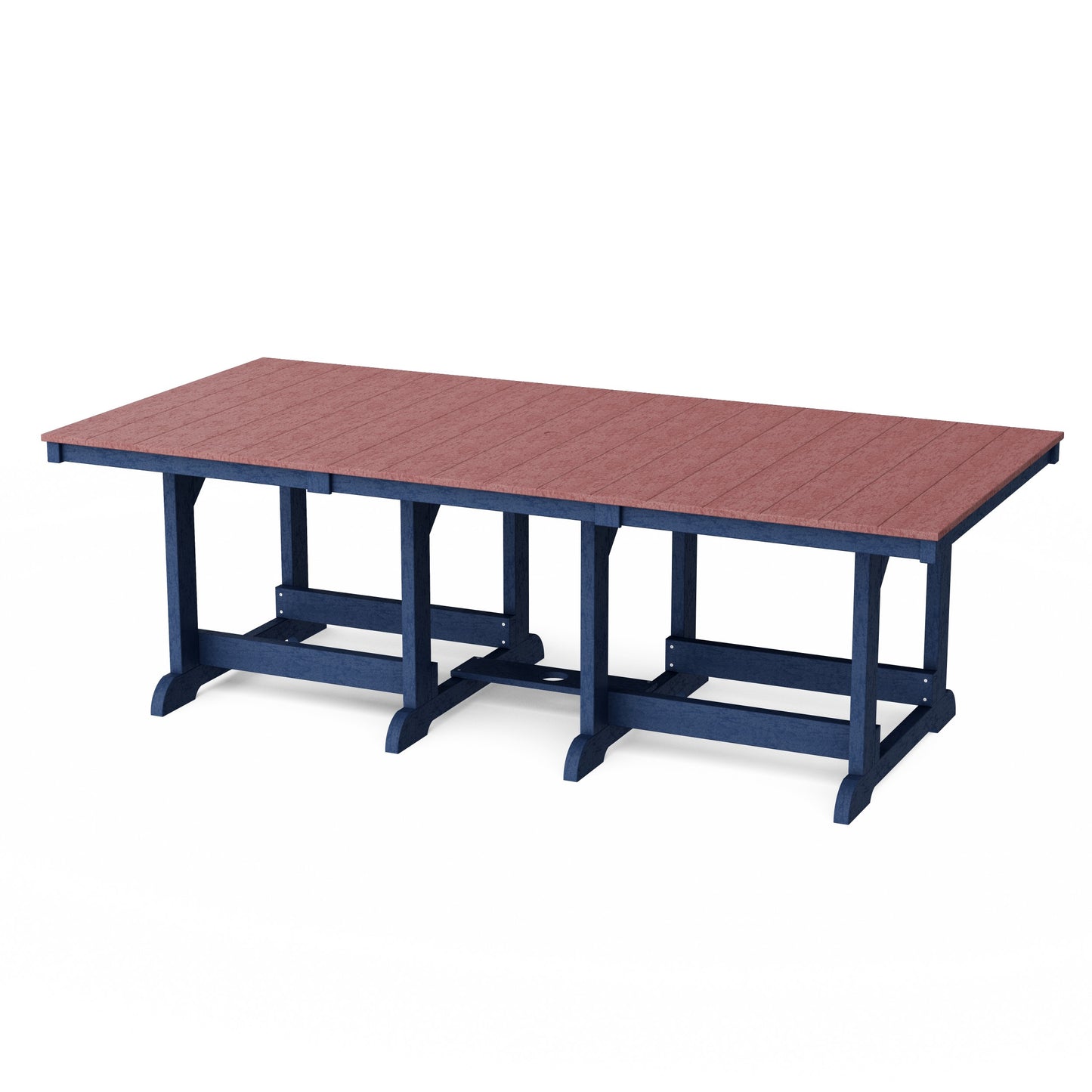 Heritage 44" x 94" Rectangular Dining Table