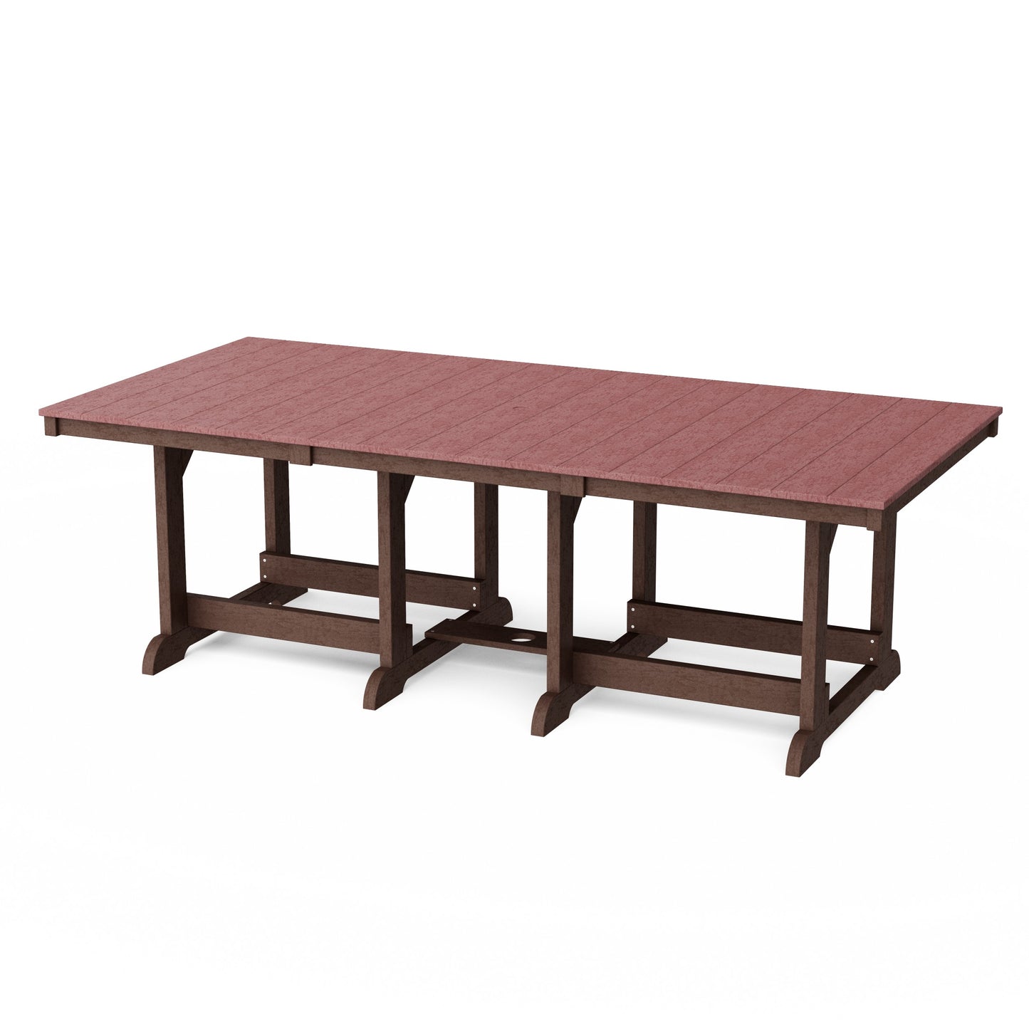 Heritage 44" x 94" Rectangular Dining Table