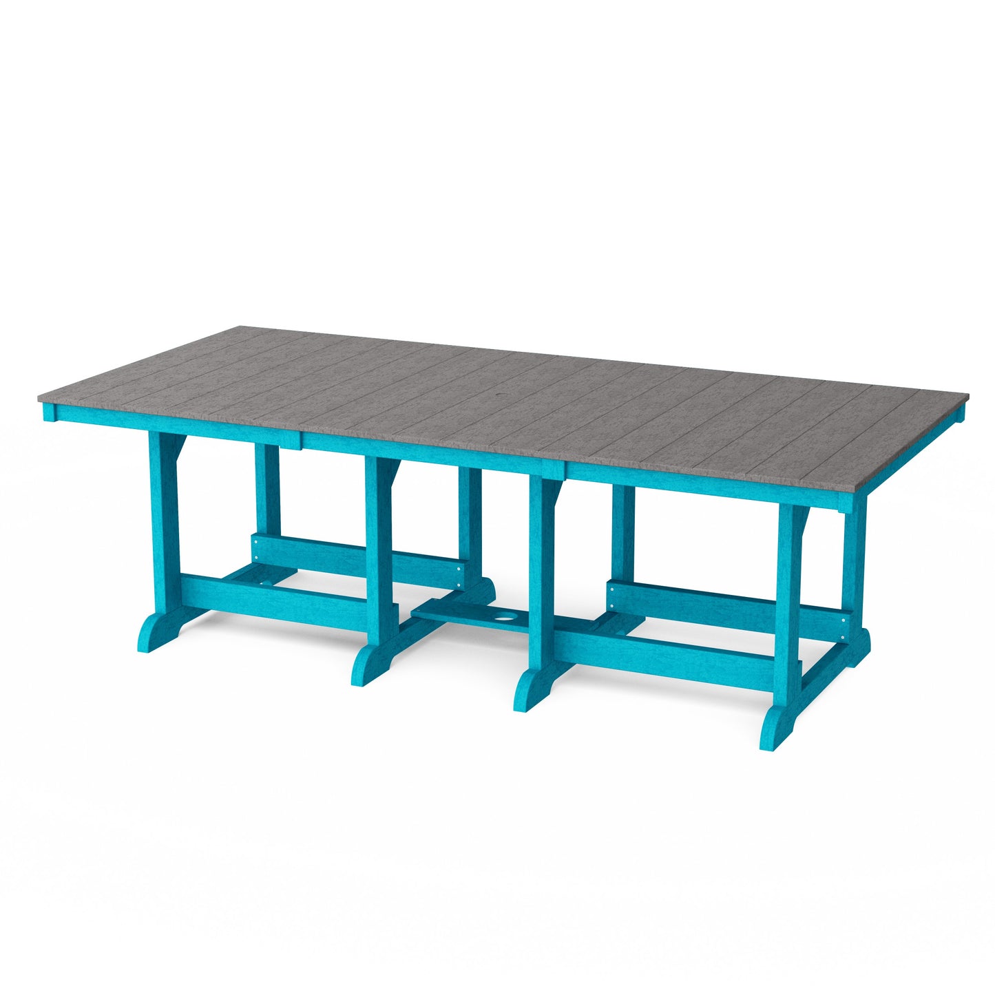 Heritage 44" x 94" Rectangular Dining Table