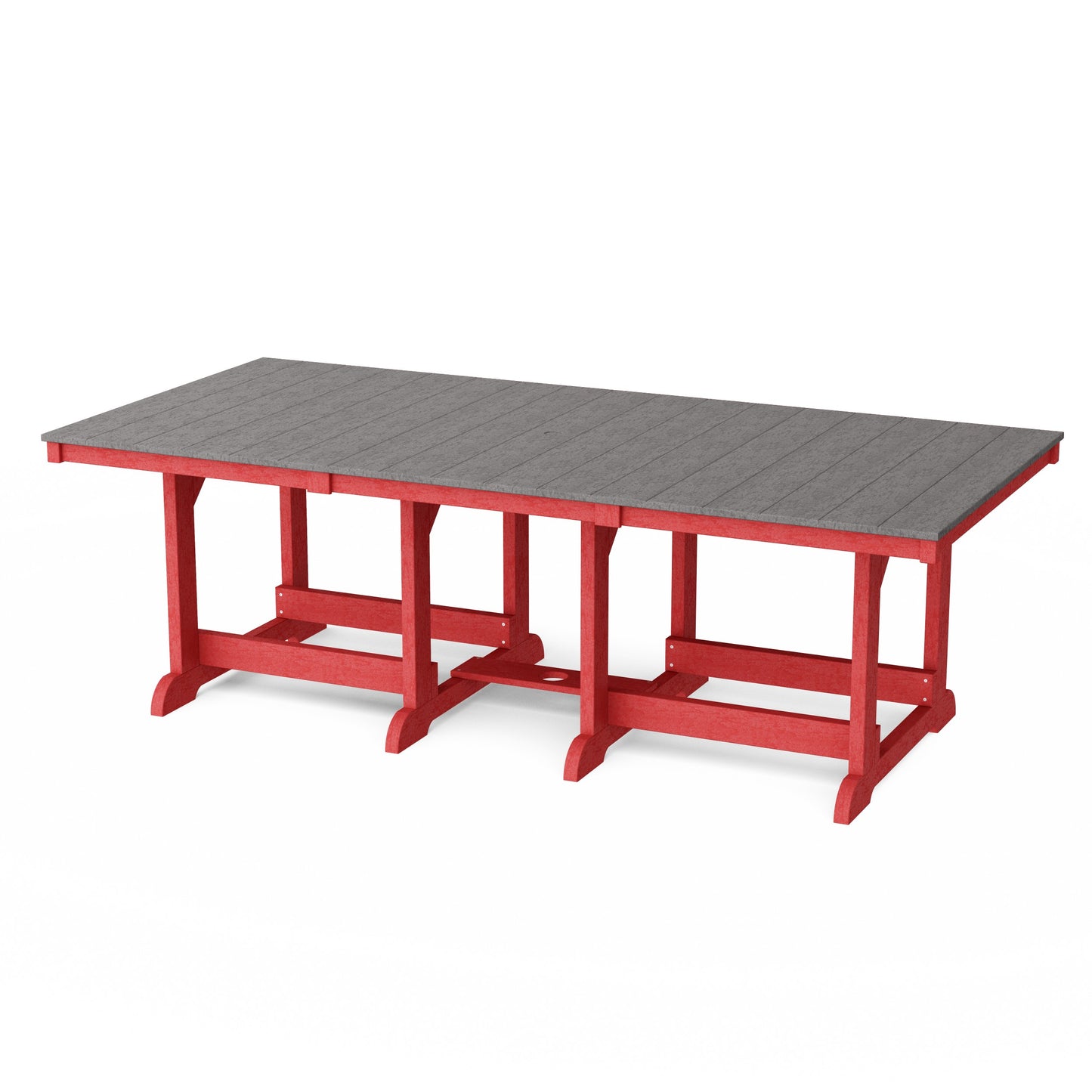 Heritage 44" x 94" Rectangular Dining Table