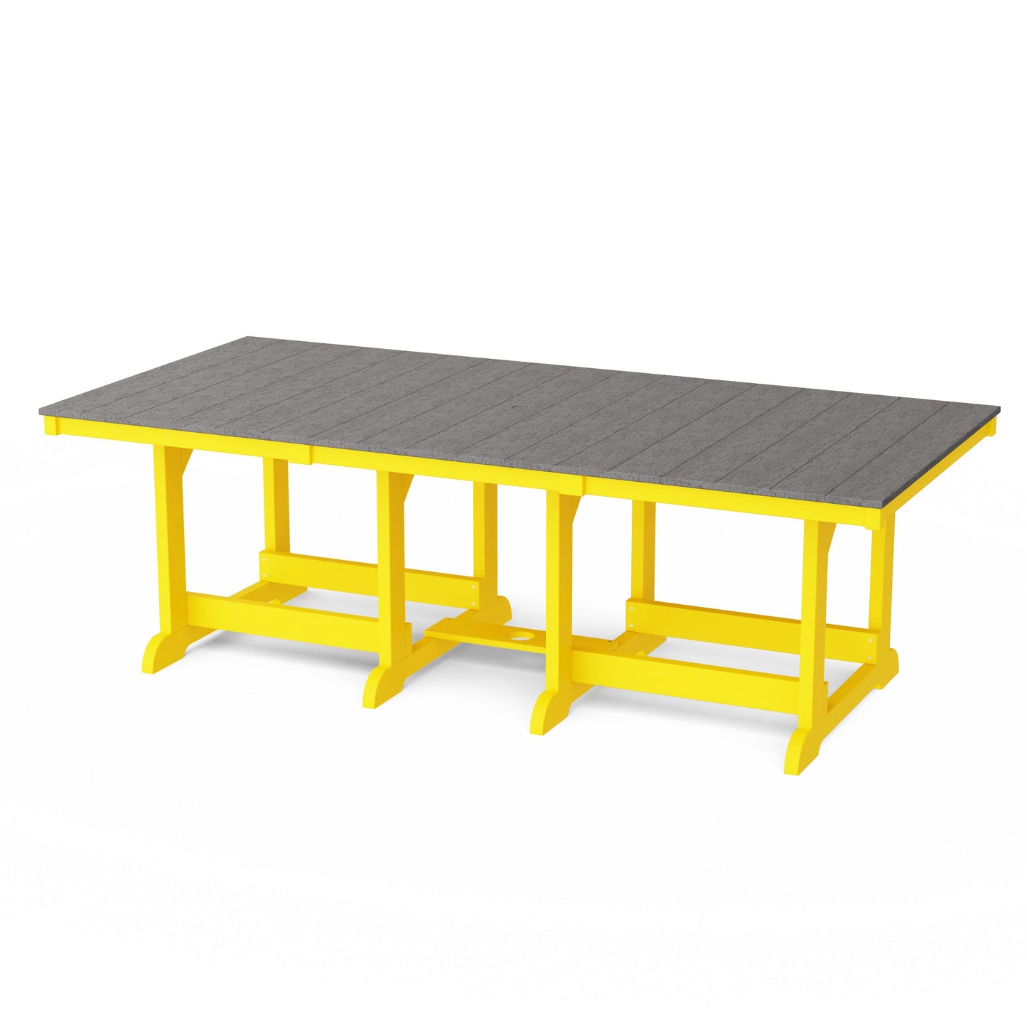 Heritage 44" x 94" Rectangular Dining Table