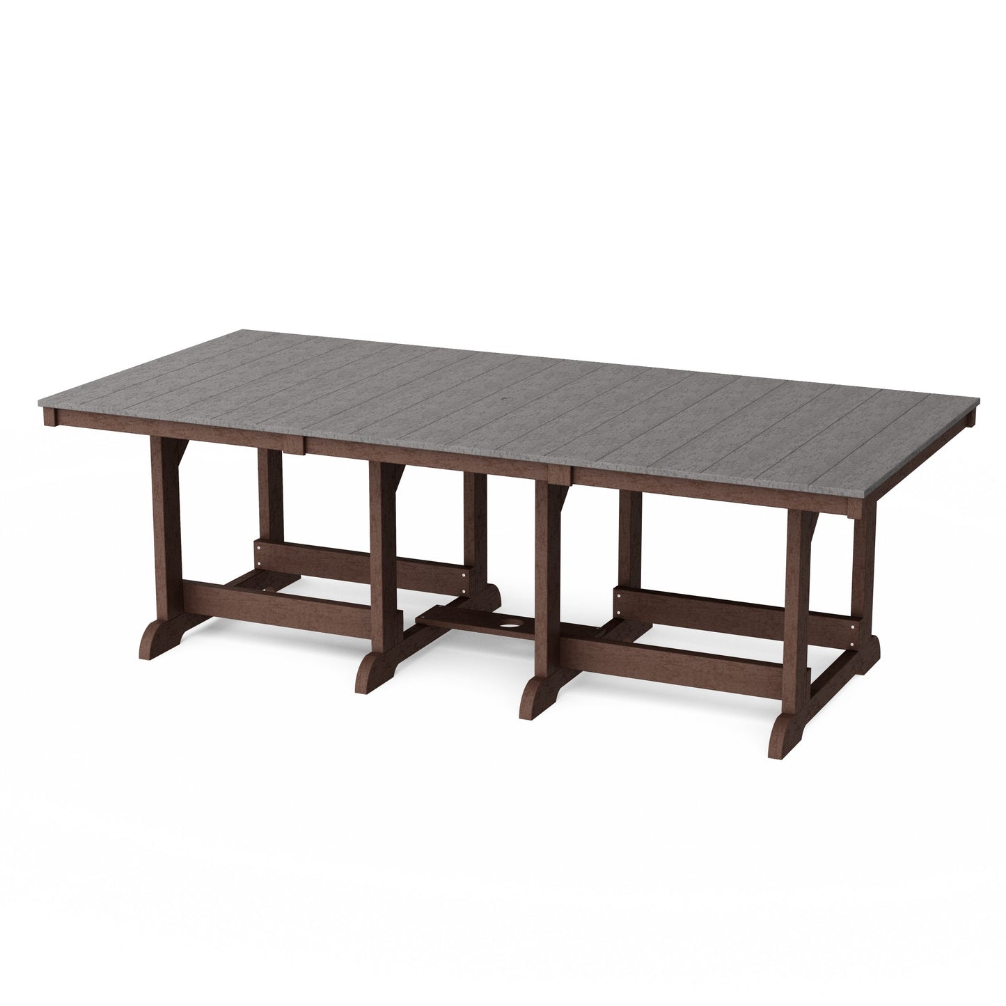 Heritage 44" x 94" Rectangular Dining Table