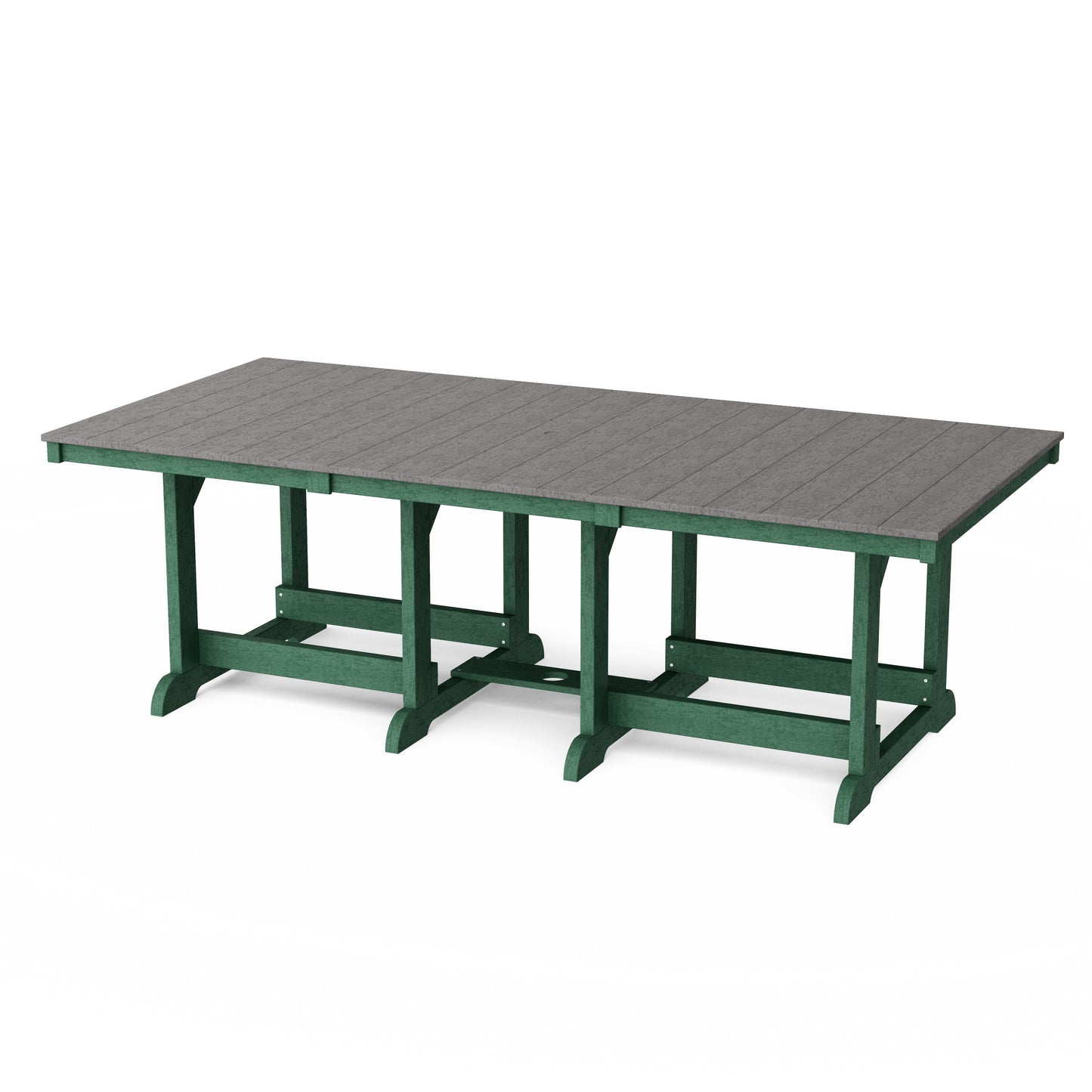 Heritage 44" x 94" Rectangular Dining Table