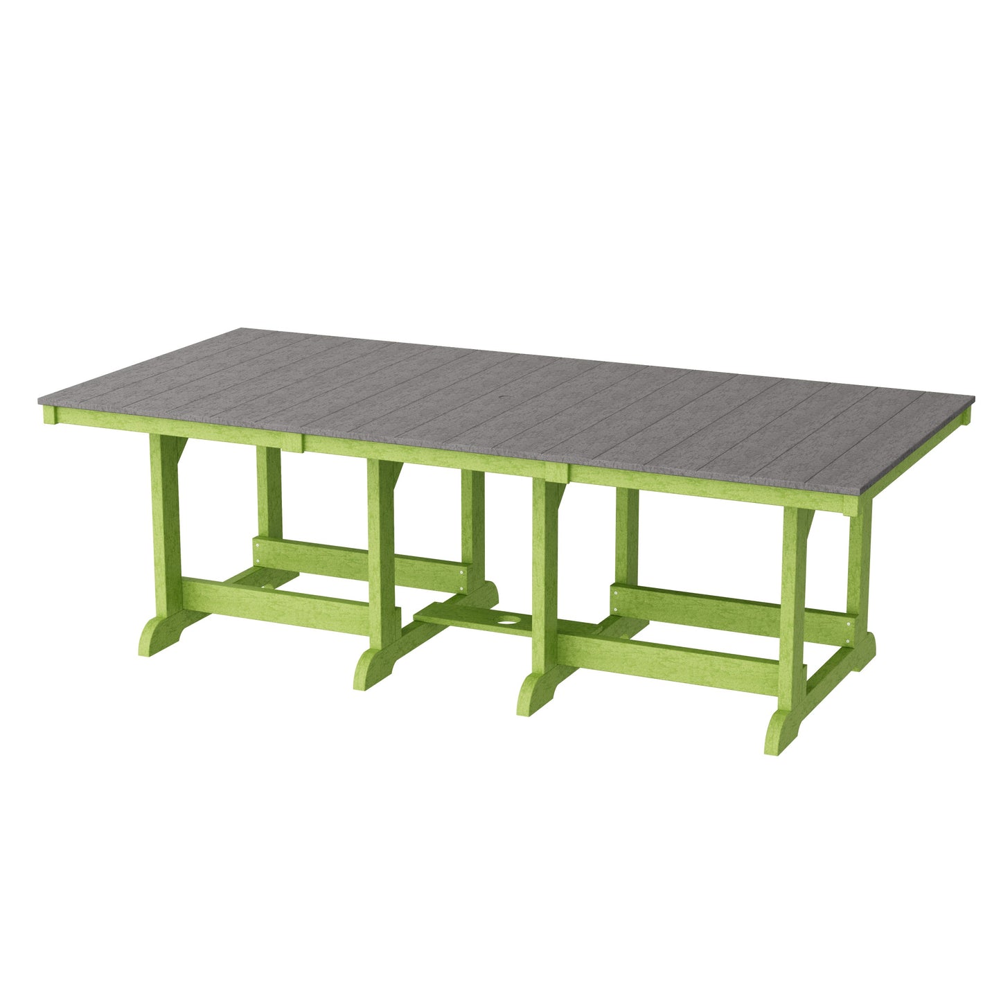 Heritage 44" x 94" Rectangular Dining Table